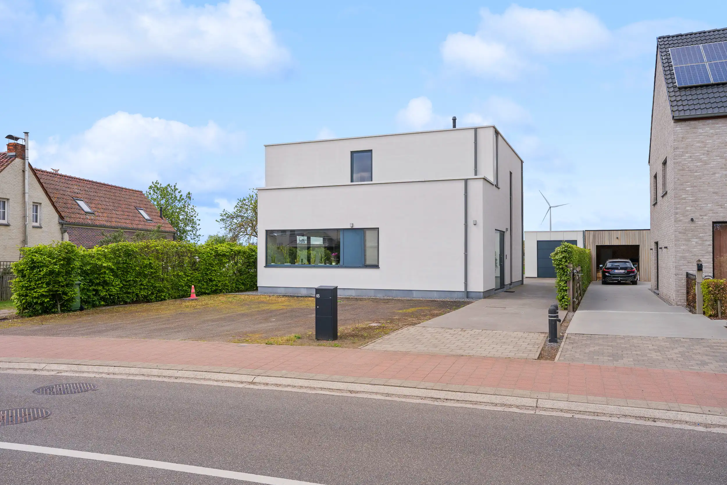 Exclusief & Duurzaam Wonen: Luxe woning Sint-Kruis-Winkel foto {{pictureIndex}}