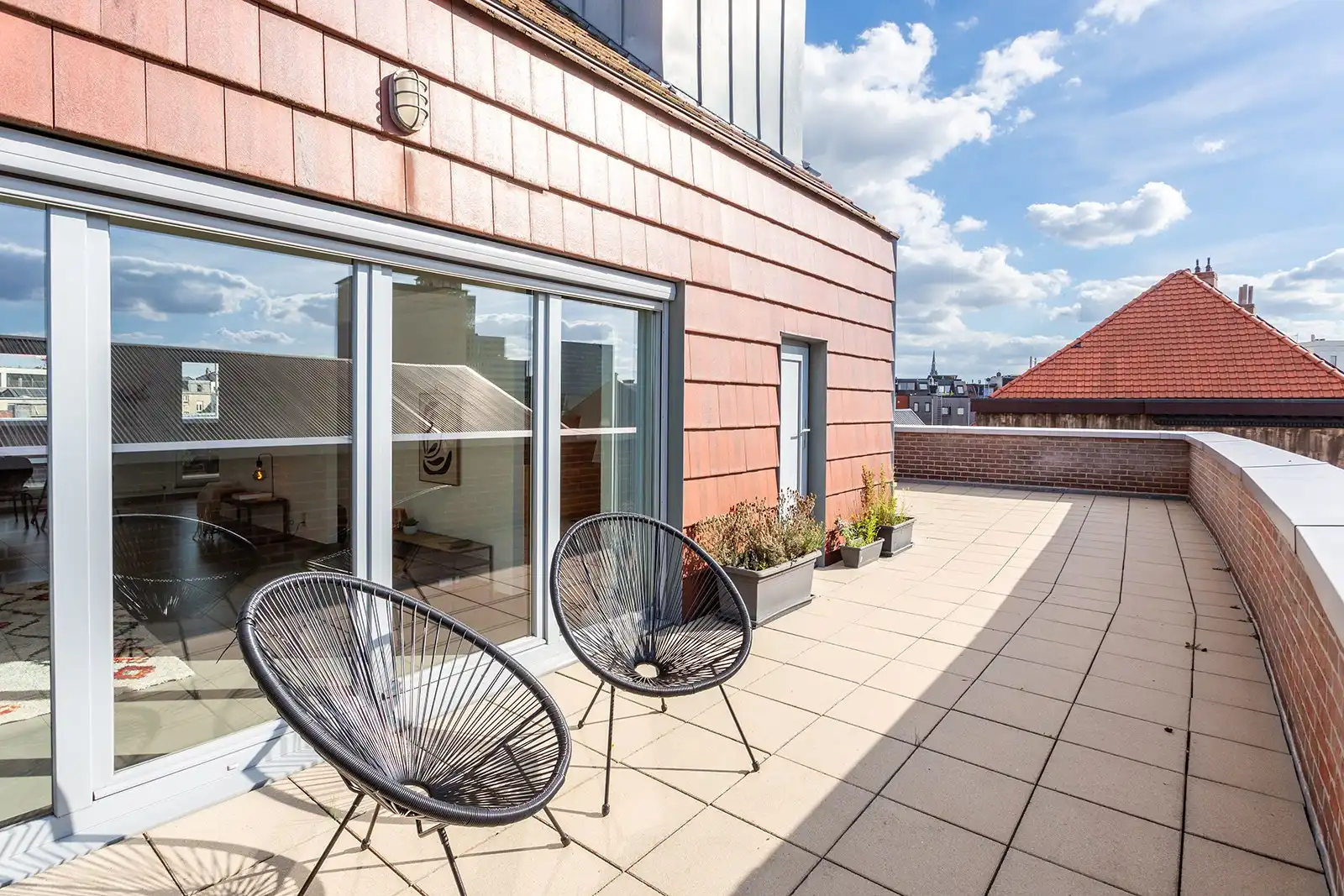 Lichtrijk duplex penthouse met uitzonderlijk terras foto 9