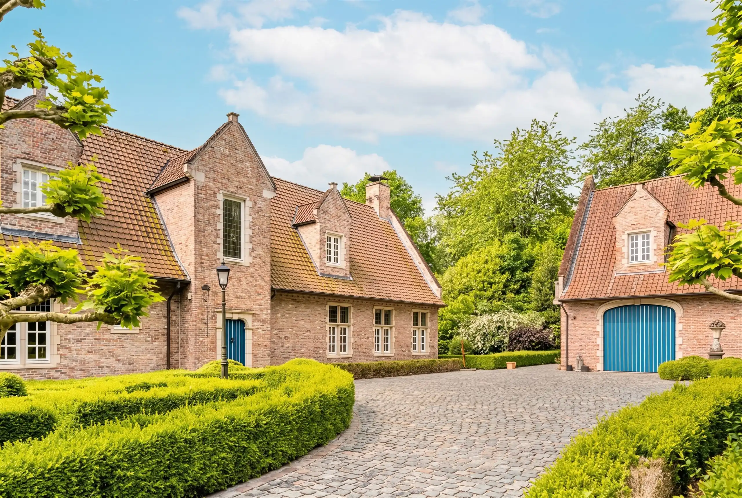 Exceptioneel landhuisdomein  met topverzicht! foto 3