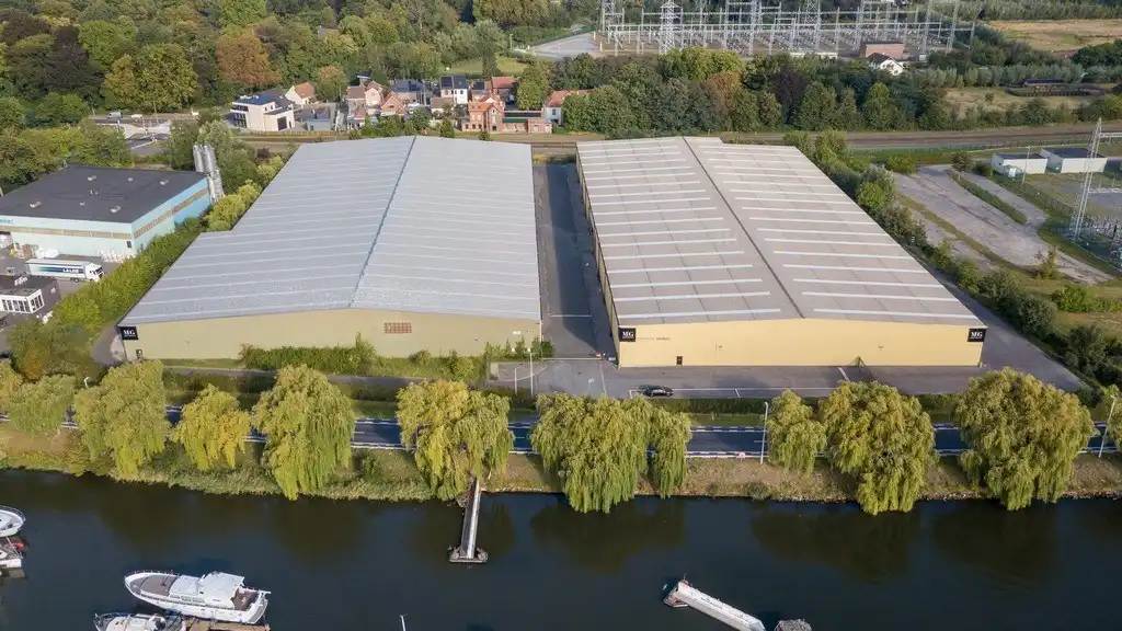 Logistieke magazijnen te huur in de haven van Gent foto 7