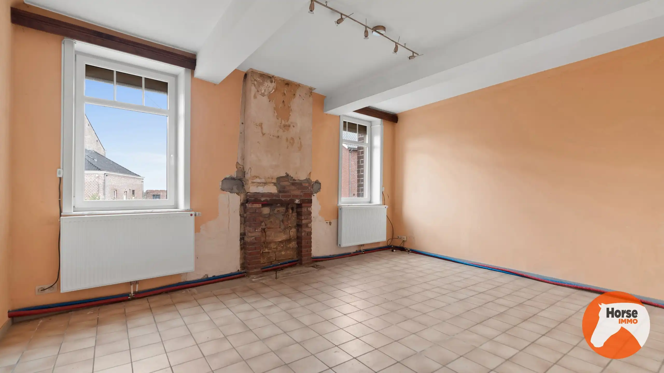 RIEMST - Te renoveren woning met stalling foto 6
