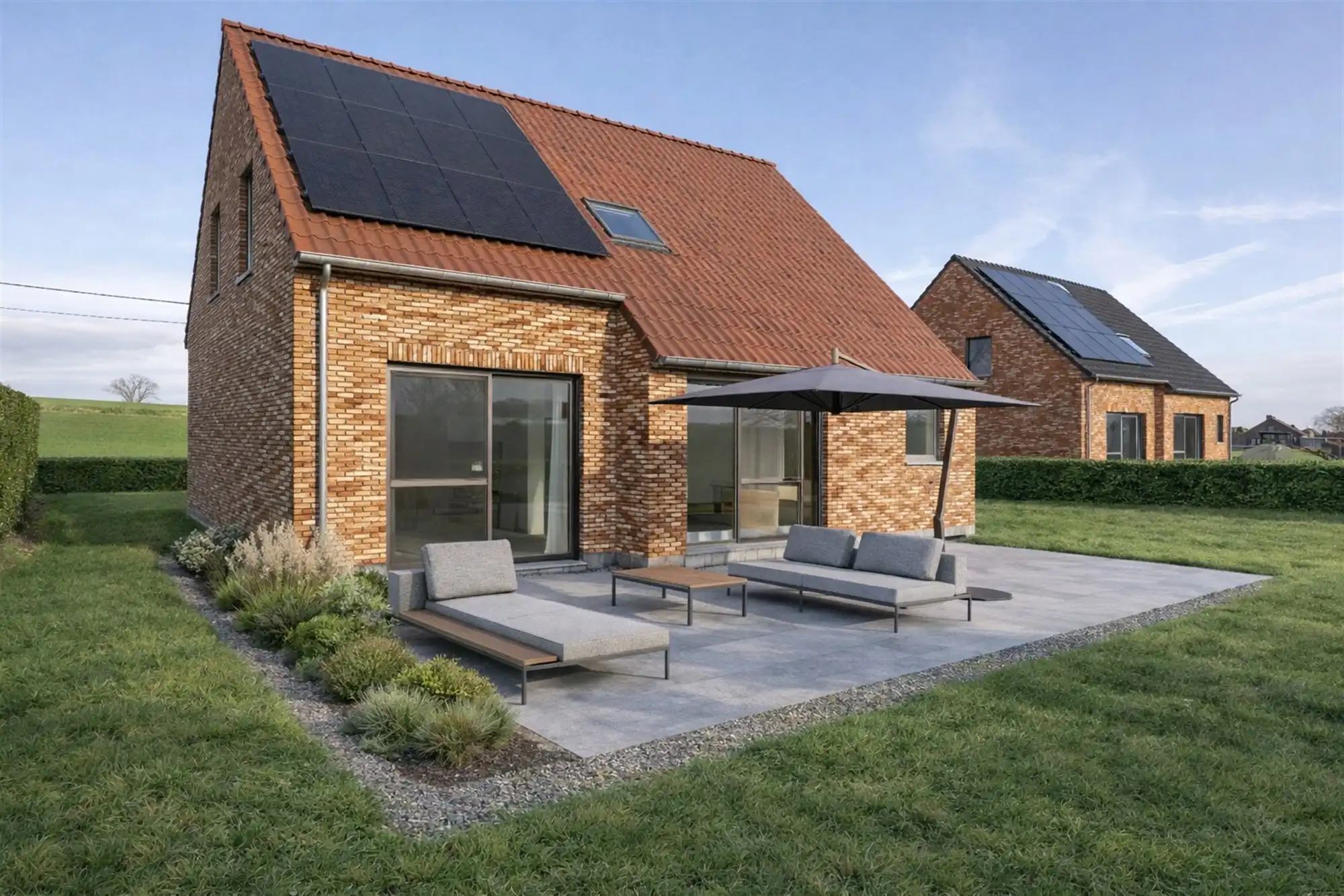 Vrijstaande nieuwbouwwoning op topligging te Aarsele foto 22