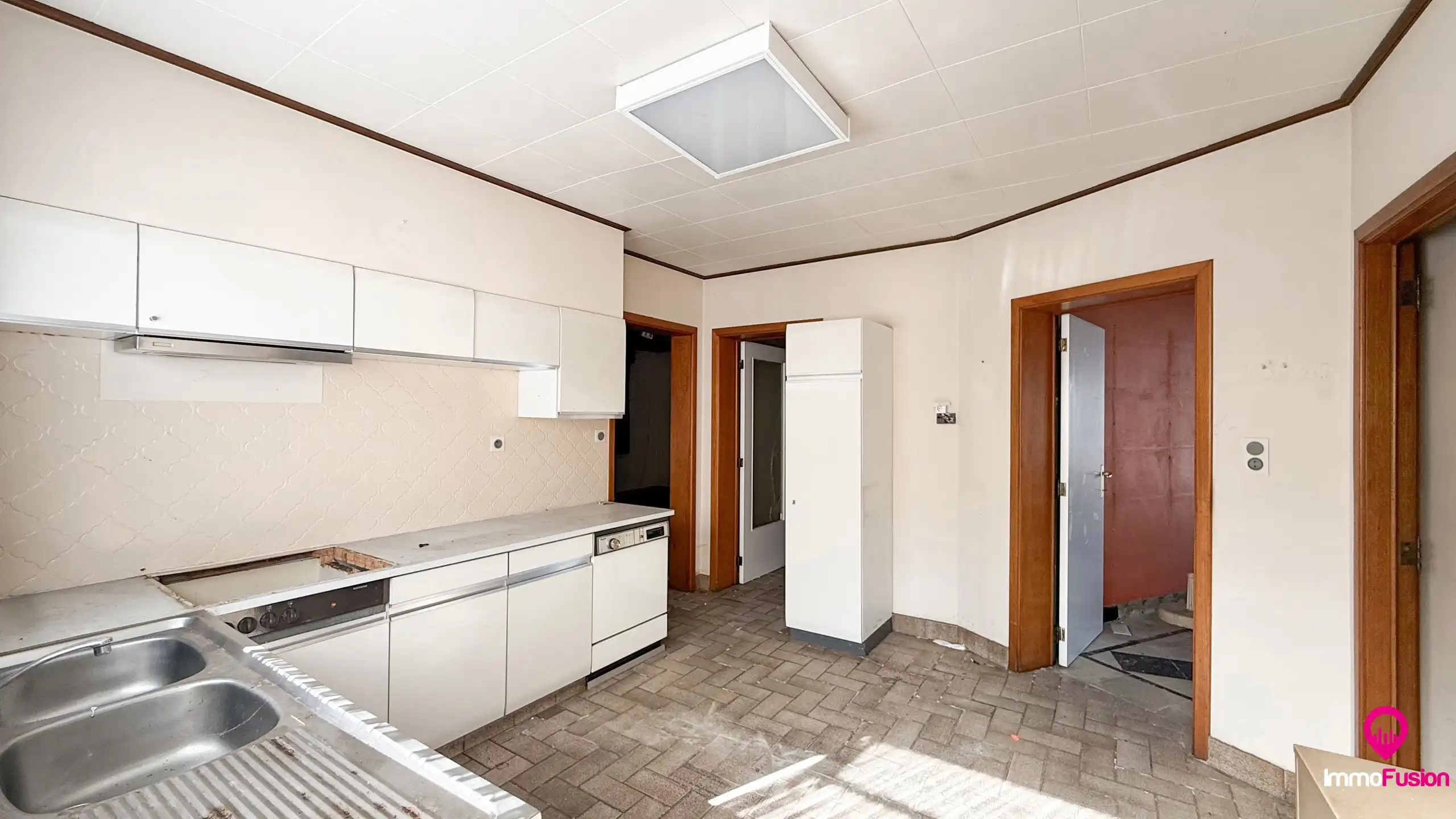 Woning te renoveren met veel mogelijkheden in Ham! foto 16