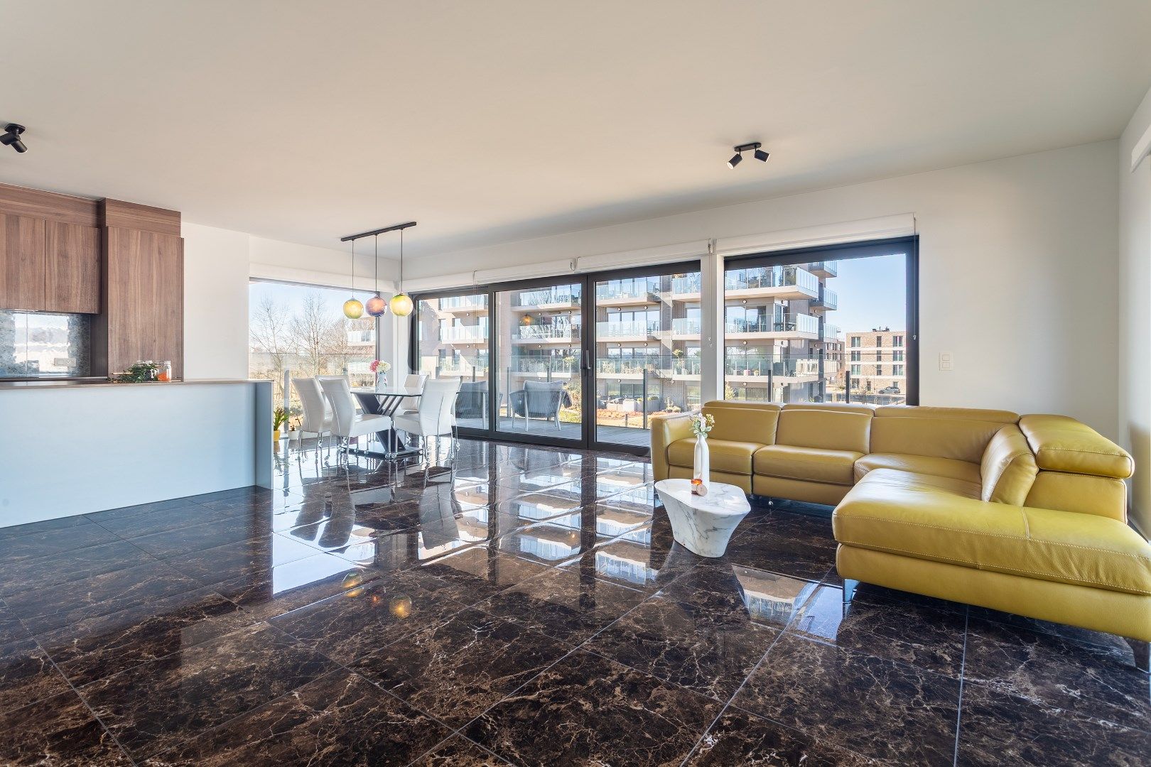 Luxueus nieuwbouw appartement met zicht op het Galgenweel foto 2