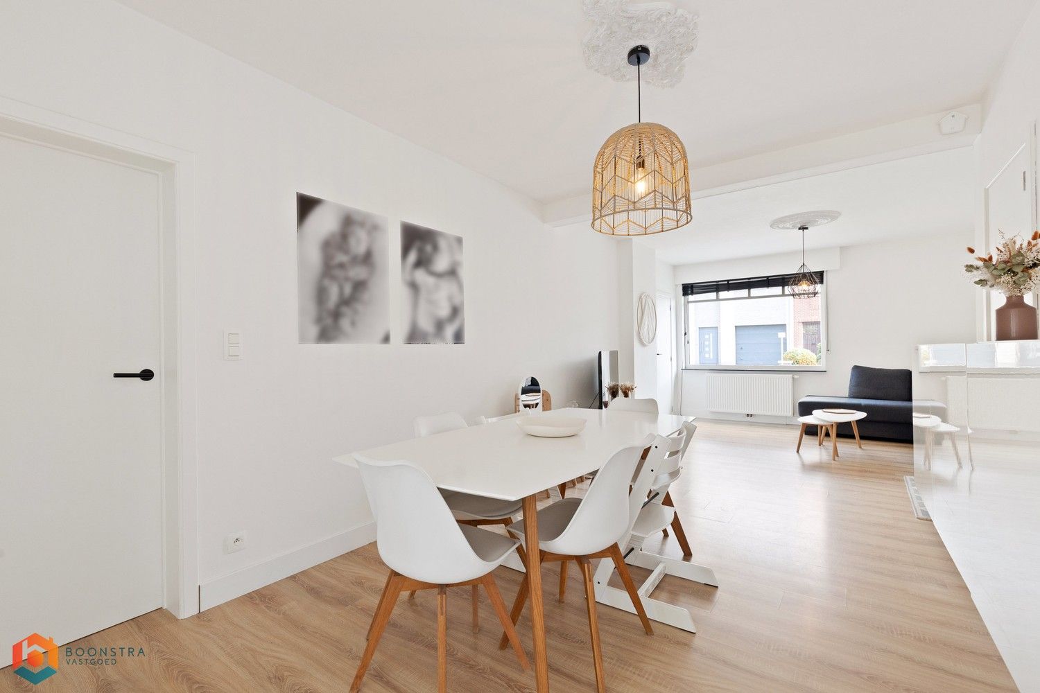 Energiezuinige woning met 3 slpkrs en leuke tuin te Keerbergen foto 4