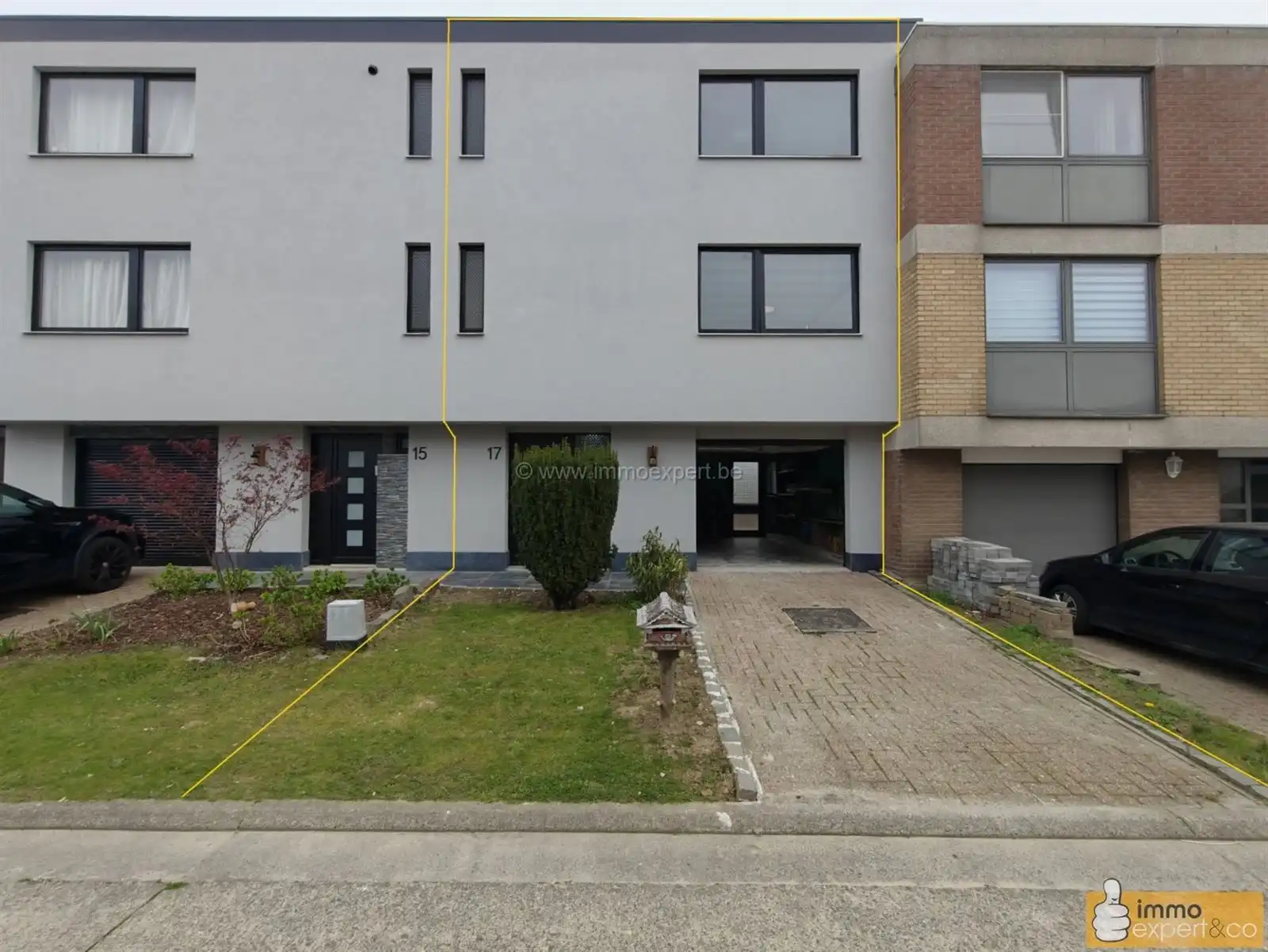 TERNAT: Woning met 3 slpks, tuin en garage foto {{pictureIndex}}