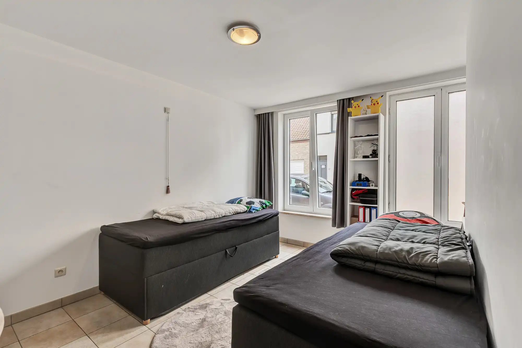 Ruim gelijkvloers appartement met tuin en garage in Deinze foto 10