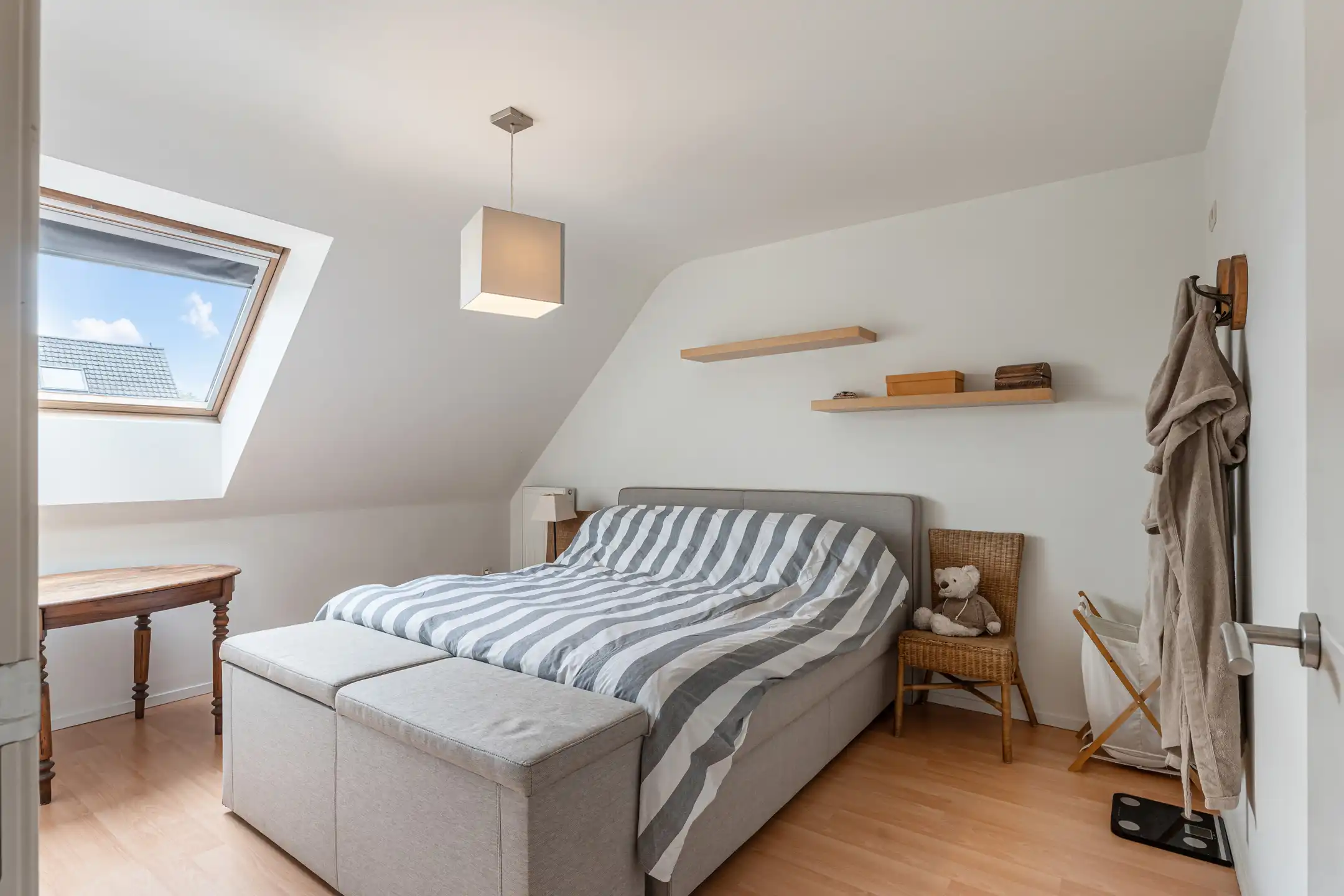 Ruim duplexappartement met groot terras in volle centrum foto 10