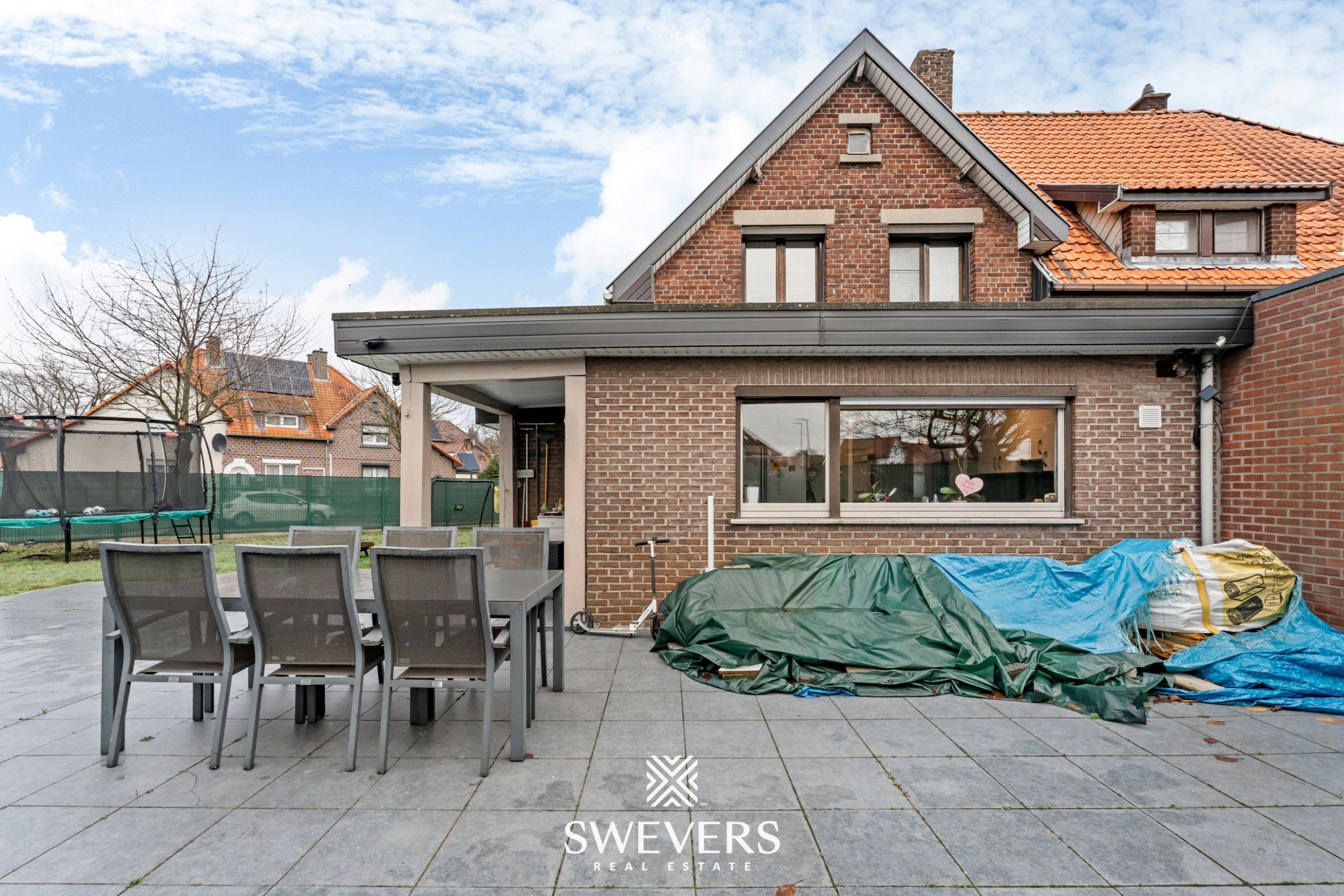 Instapklare gezinswoning met privacy en ideale ligging in Genk foto 24