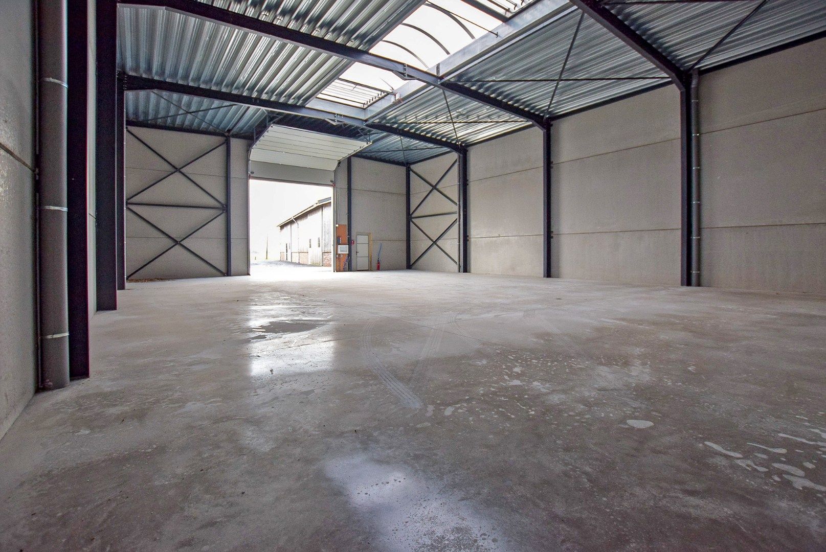 Geïsoleerde nieuwbouwloods 9G (loods 2) (290m²) te huur op een industrie- ambachtzone te Vleteren foto 5