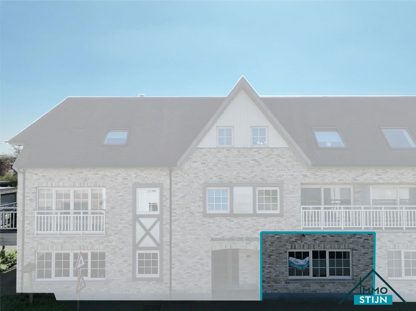 Instapklaar gelijkvloers appartement met tuin foto {{pictureIndex}}