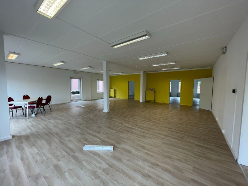 218m² gelijkvloerse kantoorruimte te huur in het Maaltecenter (Blok C) foto 9