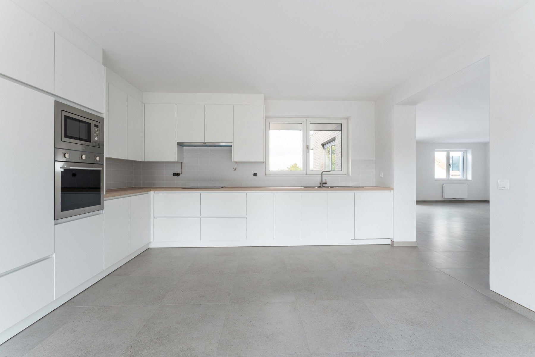 Nieuwbouwappartement met 2 slaapkamers centrum Rumbeke foto 8