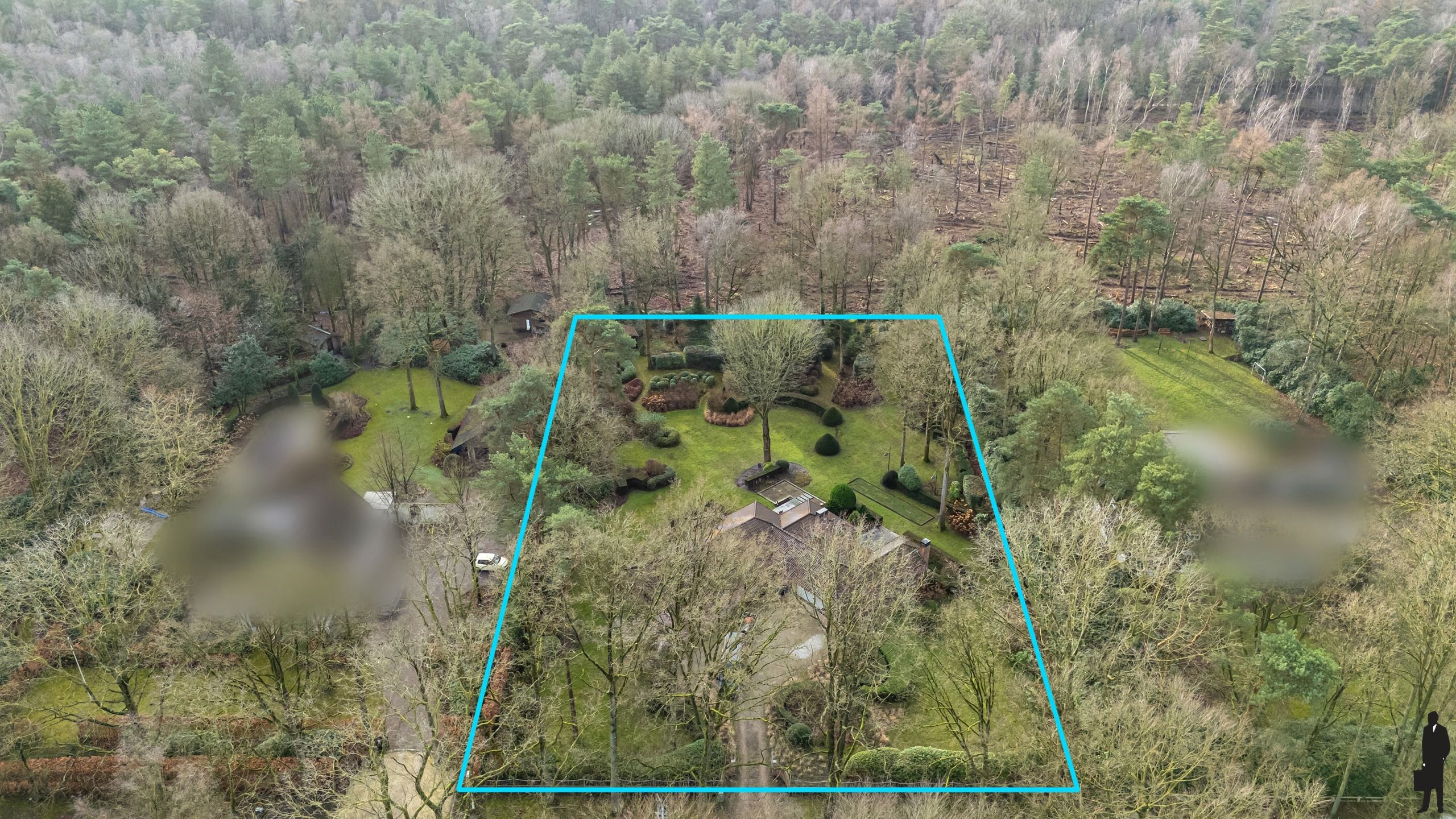 Topgelegen gelijkvloersvilla! foto 26