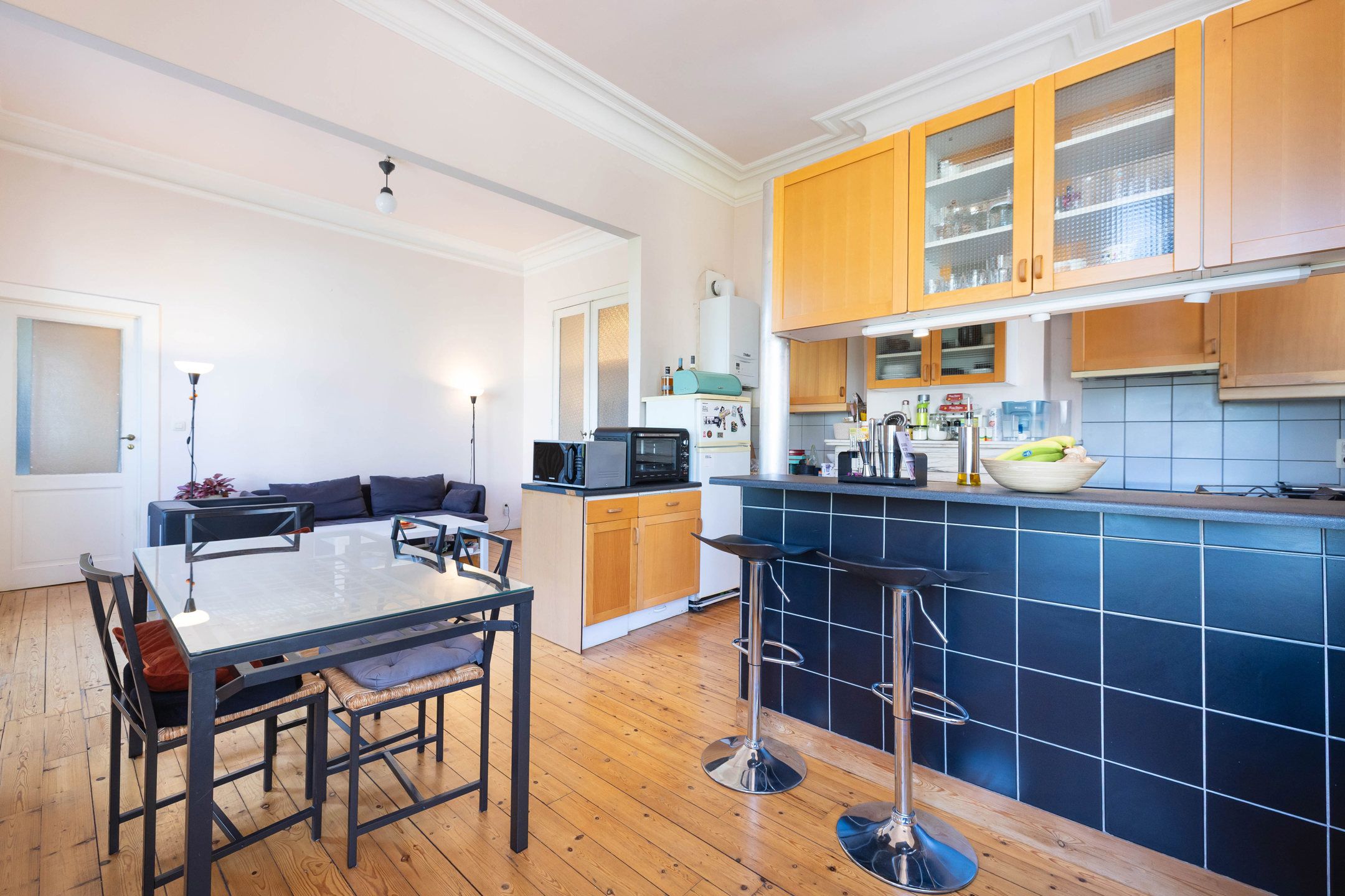 Appartement met 2 slaapkamers aan het Parvis foto 7