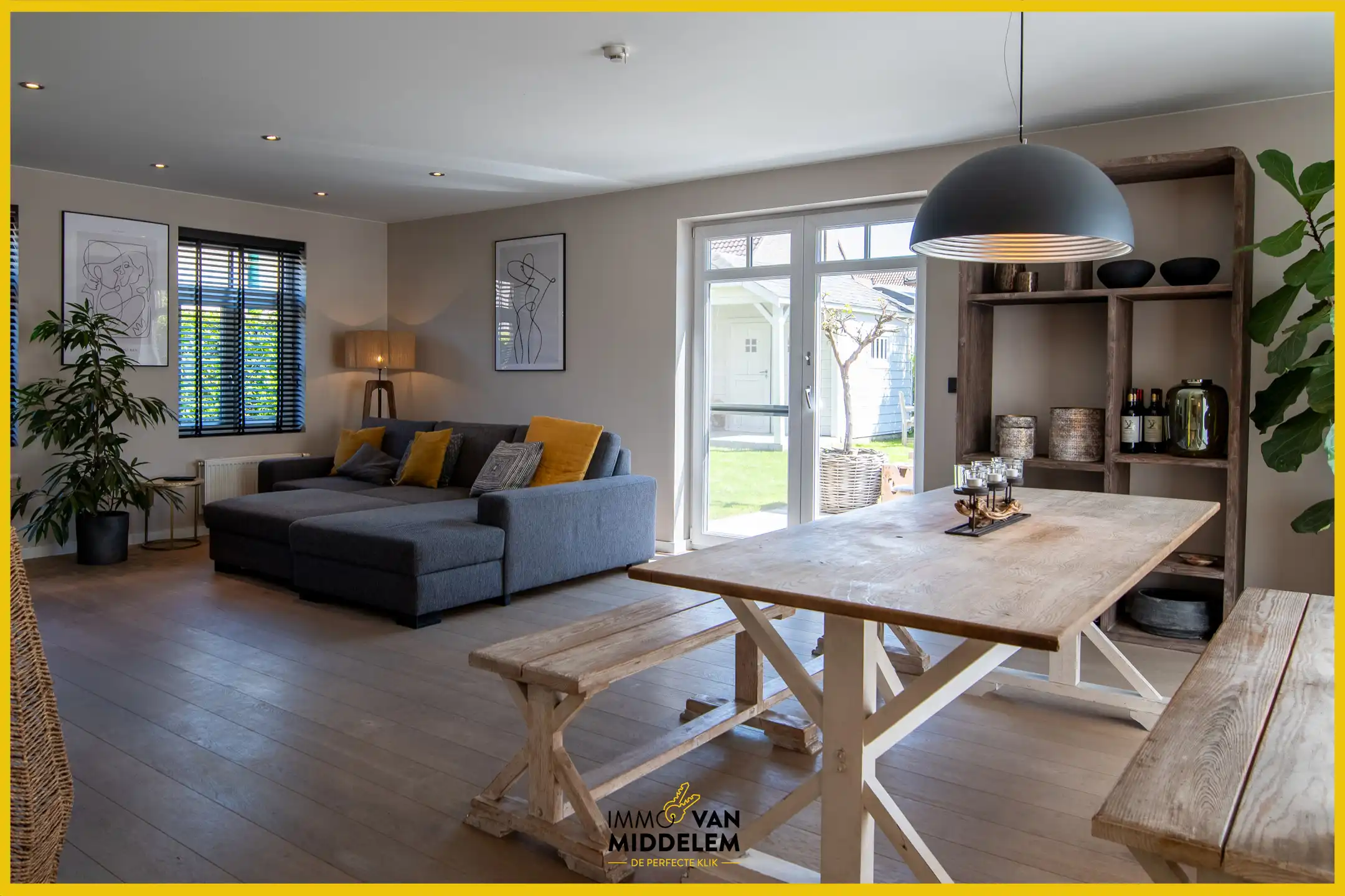 INSTAPKLARE GEZINSWONING MET 4 SLPKS EN TUIN foto 6