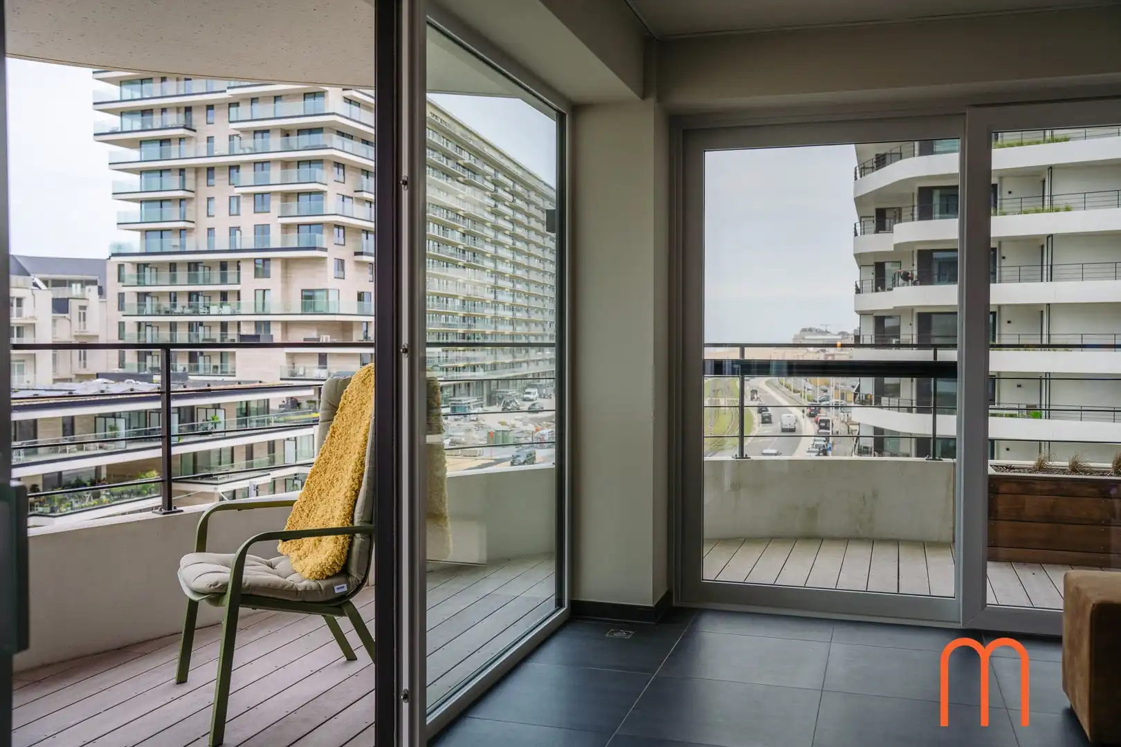 Appartement te koop in Residentie The Waves – Sand, Oostende | 2 slaapkamers, zeezicht & ruim terras foto 14