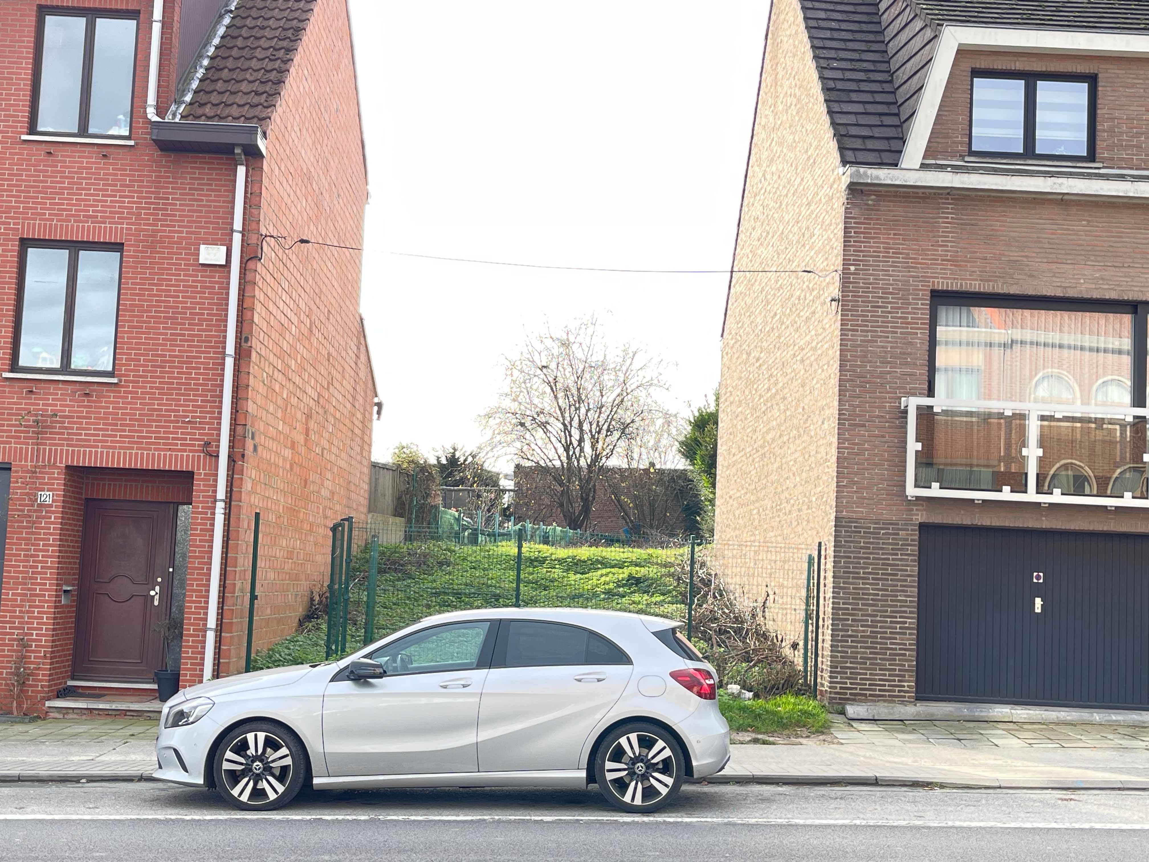 Bouwgrond 2 gevel woning met tuin foto 11