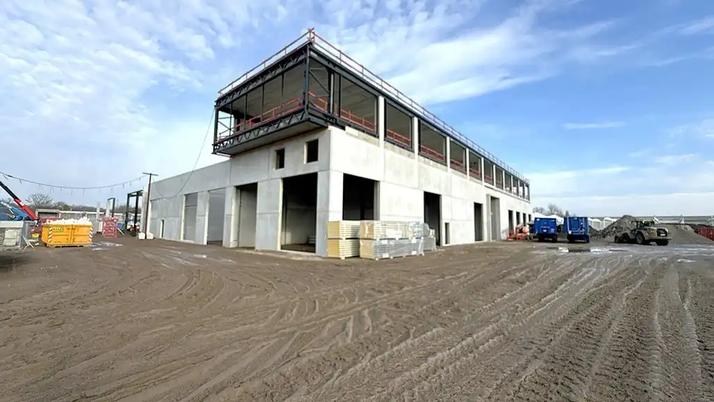 Nieuwbouw loods te koop Martal site Sint-Katelijne-Waver foto 16