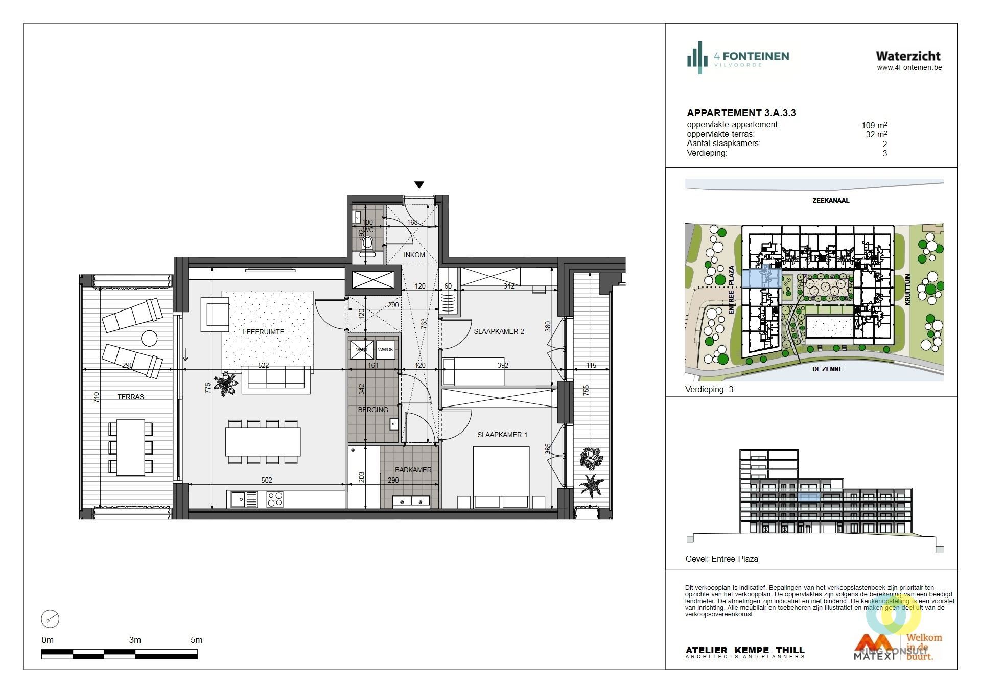 nieuwbouw appartement foto 2