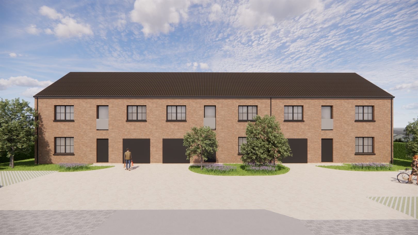 TE KOOP: Gesloten CASCO-nieuwbouwwoning met 3 slaapkamers! foto 2