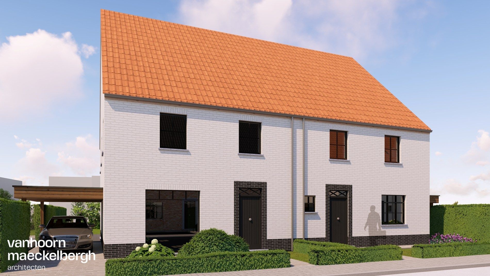 Ruime 3-slaapkamer nieuwbouwwoning in het centrum van Gistel foto 3