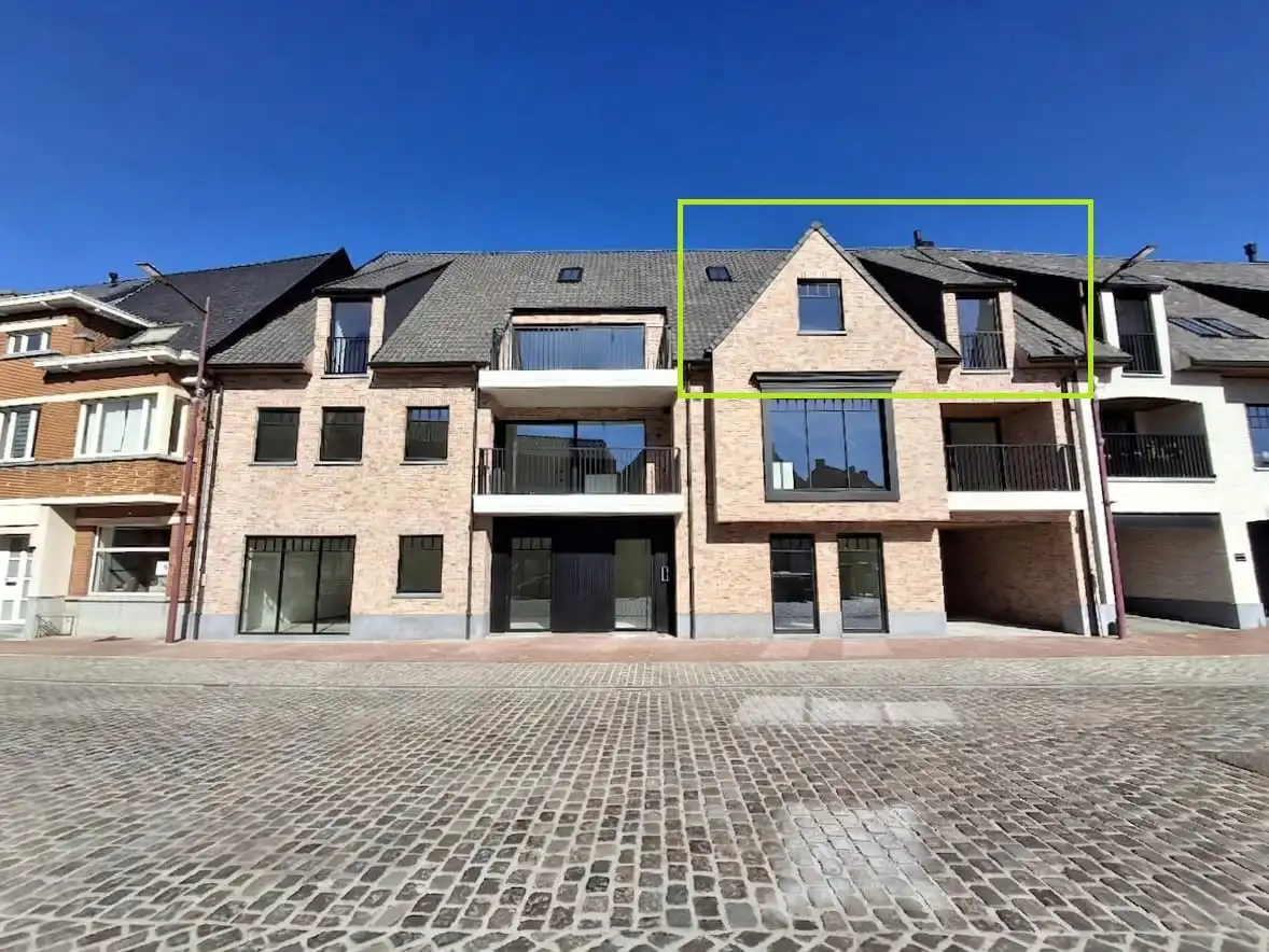 Appartement te huur Dorpsstraat 6 -/02.02 - 8755 Ruiselede