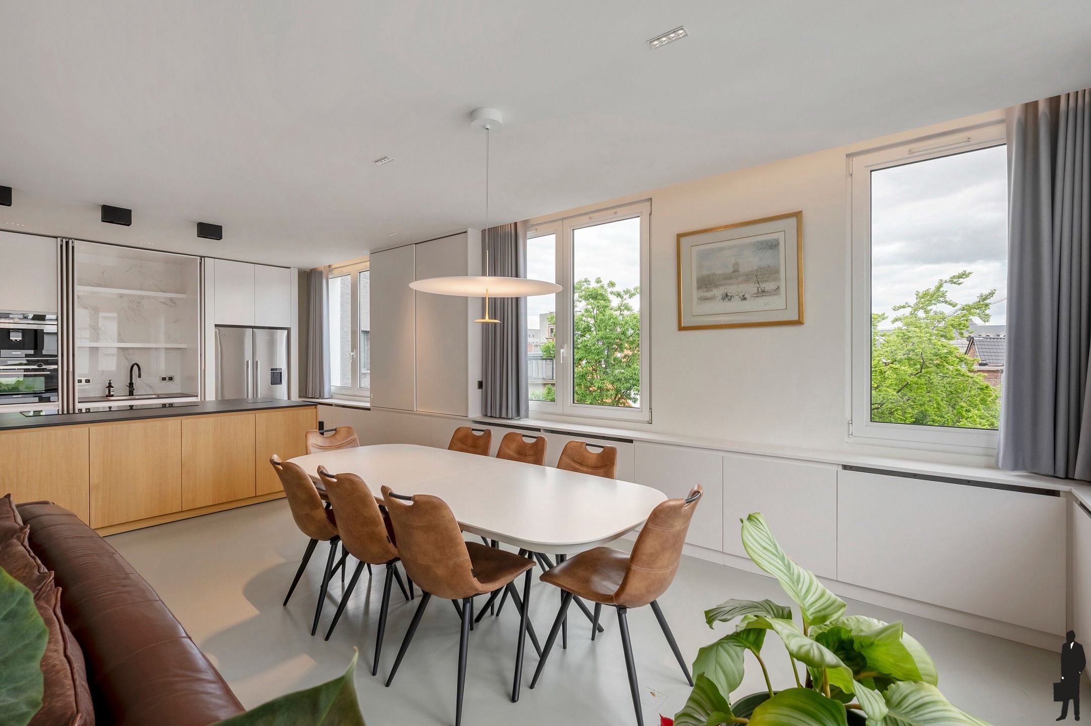 Luxueus afgewerkte penthouse met privé-lift op toplocatie. foto 6
