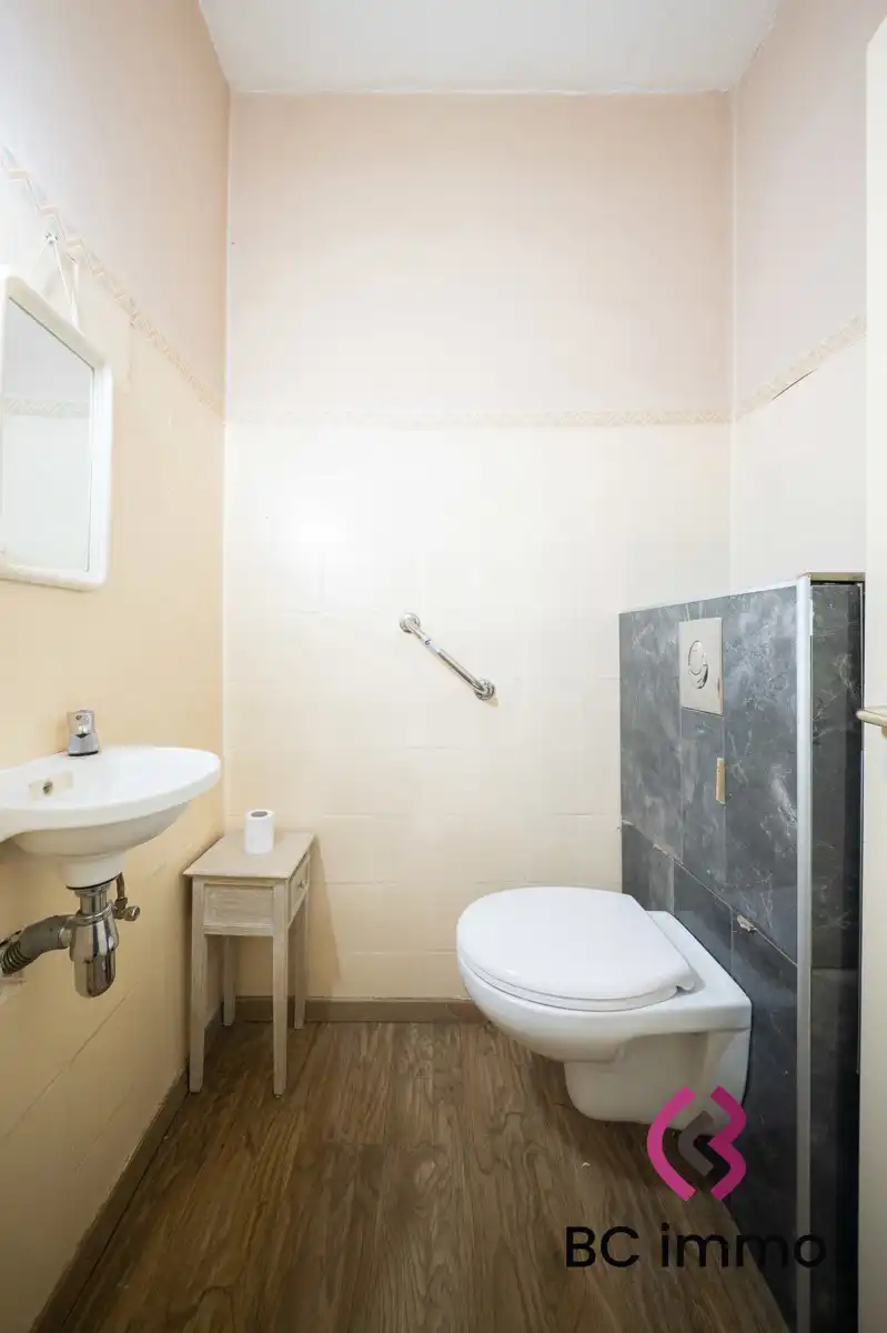 Grote woning met studio, tuin en extra kamers foto 12