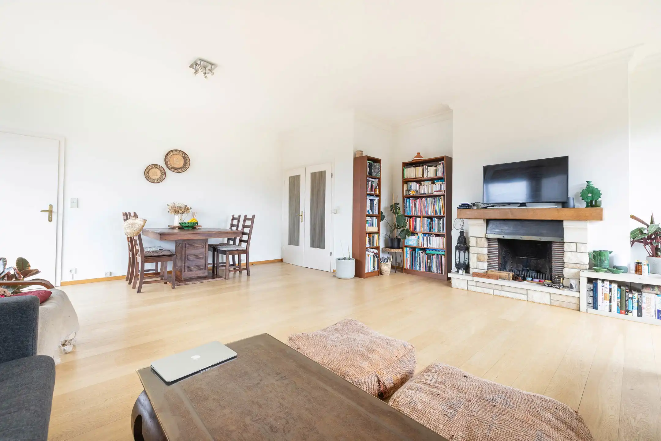 Licht en ruimte in het groene Parc Brugmann foto 2