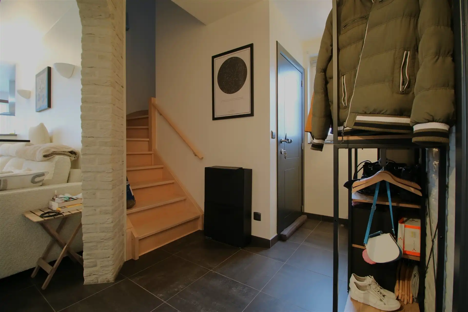 Mooie duplex met terras en parking foto 9