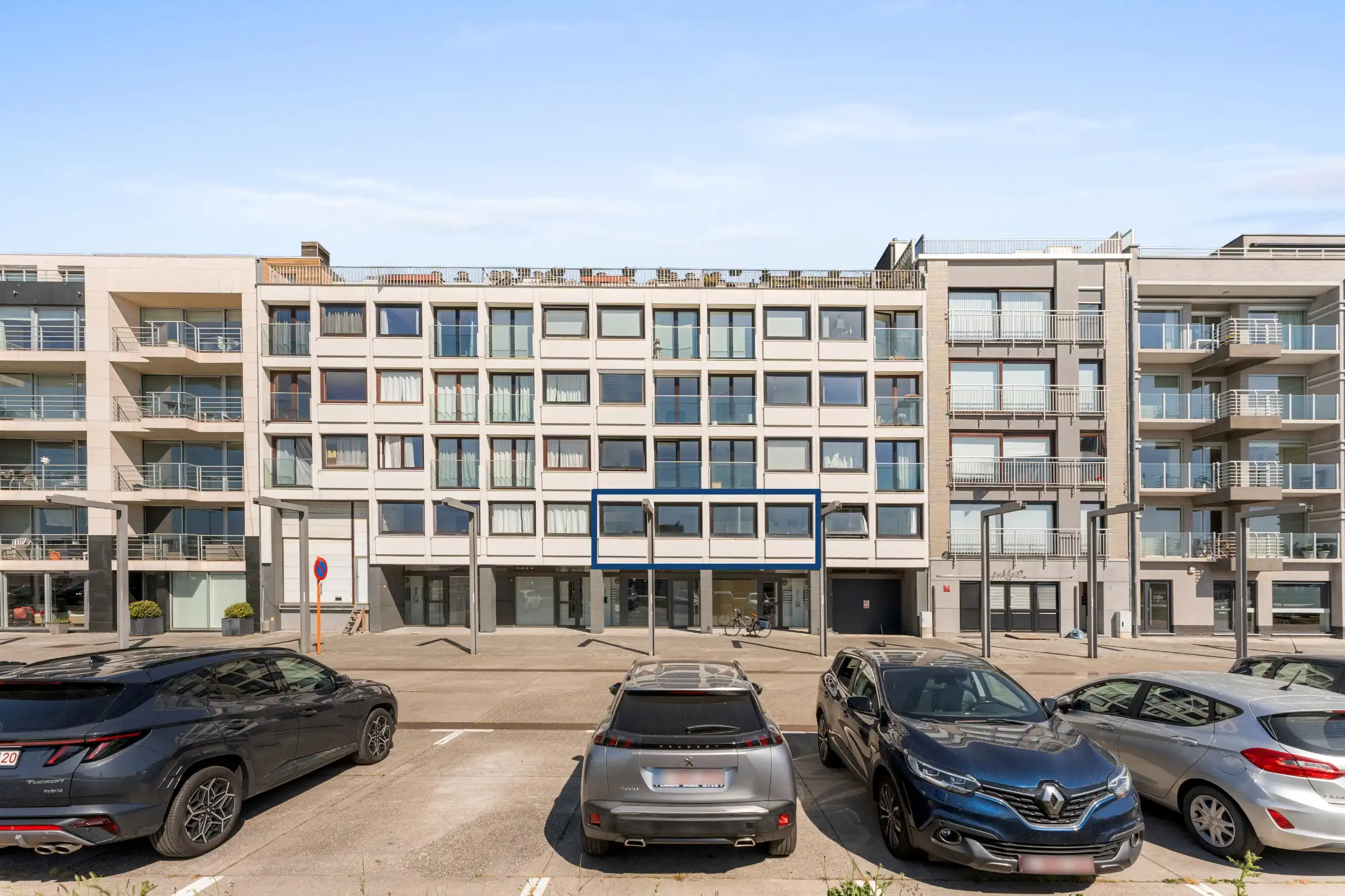 Appartement te huur 8380 Zeebrugge