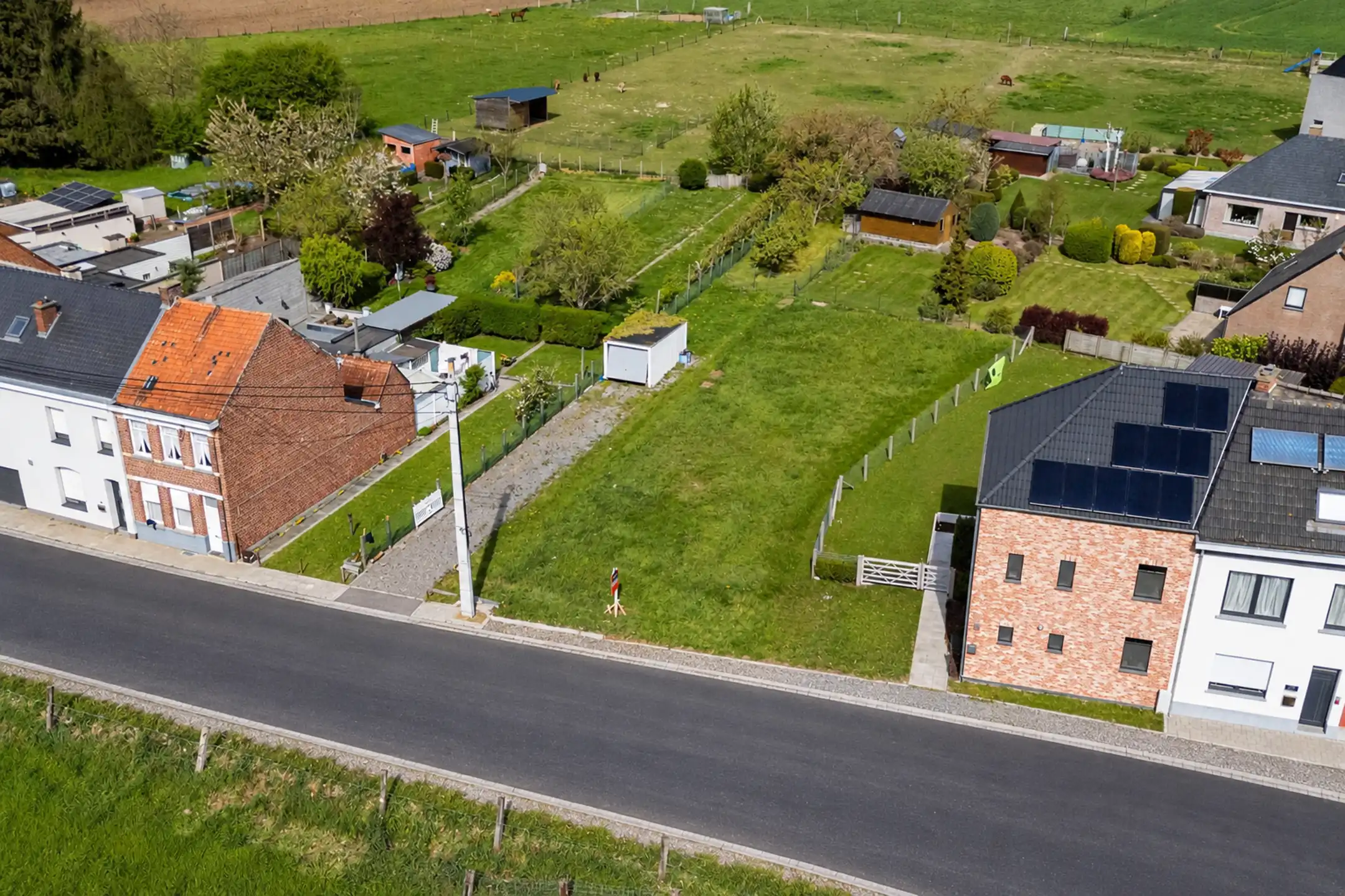 Fantastisch gelegen bouwgrond voor halfopen bebouwing!  foto 4