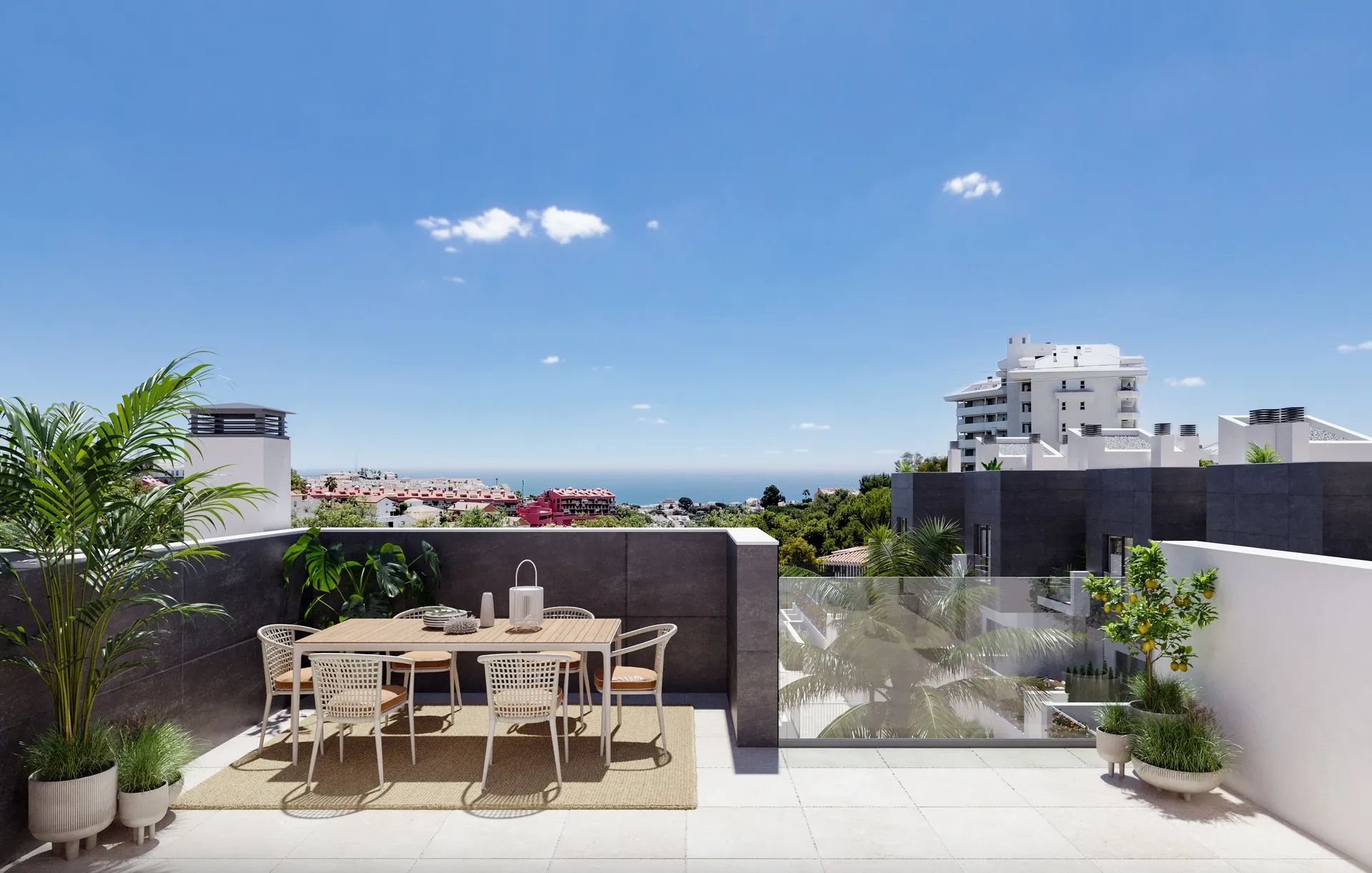 Exclusieve vakantiewoningen in Fuengirola: luxe woningen met panoramisch zicht foto 7