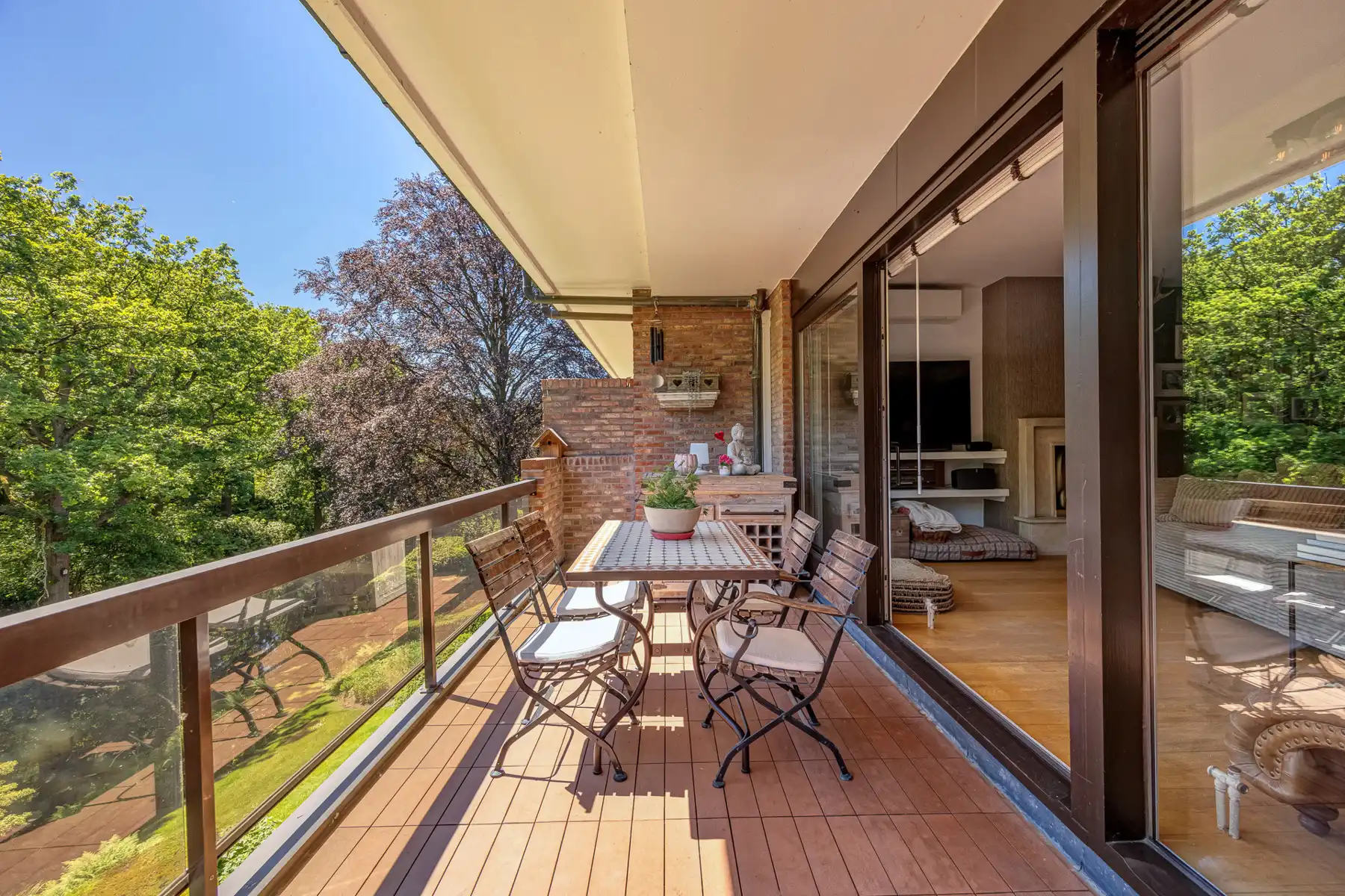 Ruim appartement van ca. 150m²  in parkdomein te Brasschaat  foto {{pictureIndex}}