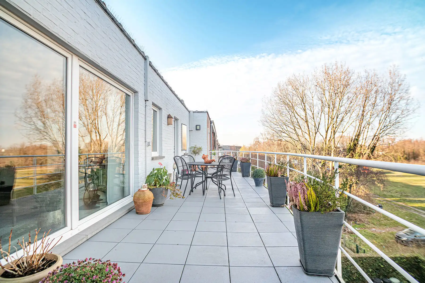 Lichtrijke penthouse met uitzonderlijk uitzicht en 2 garages foto 17