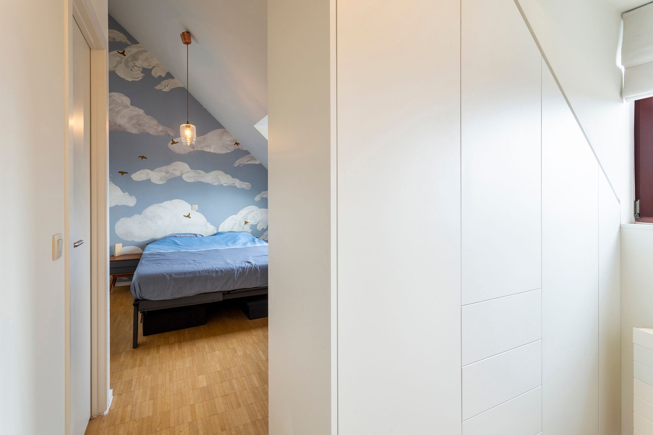 penthouse met riant dakterras aan de Marnixplaats foto 16