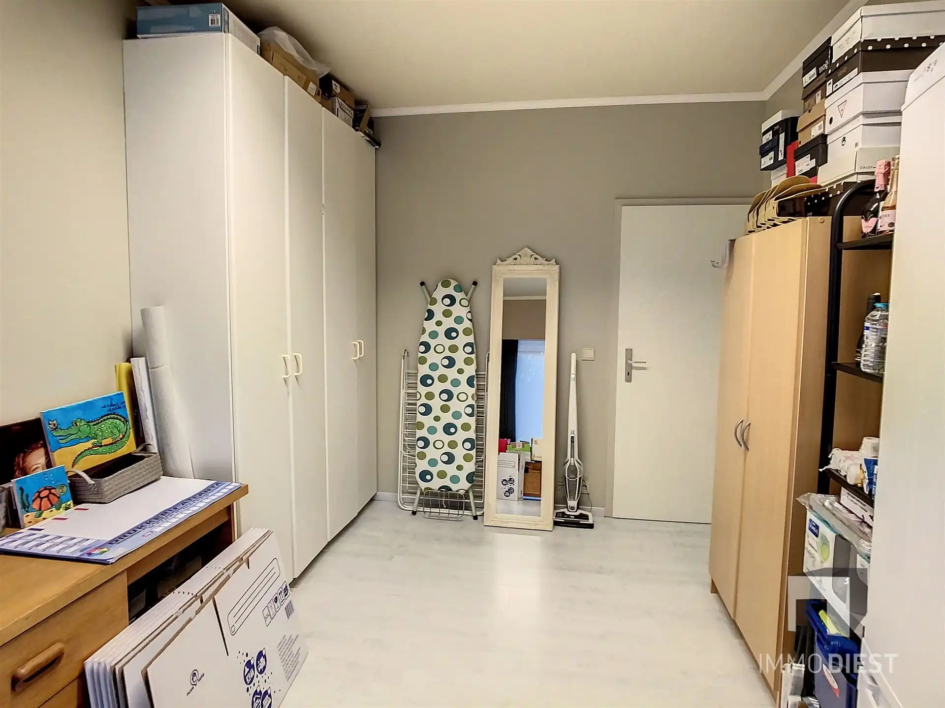 Gelijkvloers app. met 2slaapkamers en tuintje foto 18