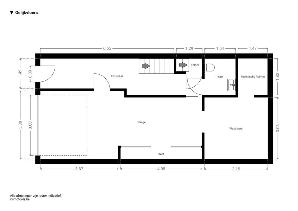 Karaktervolle, gerenoveerde woning foto 25