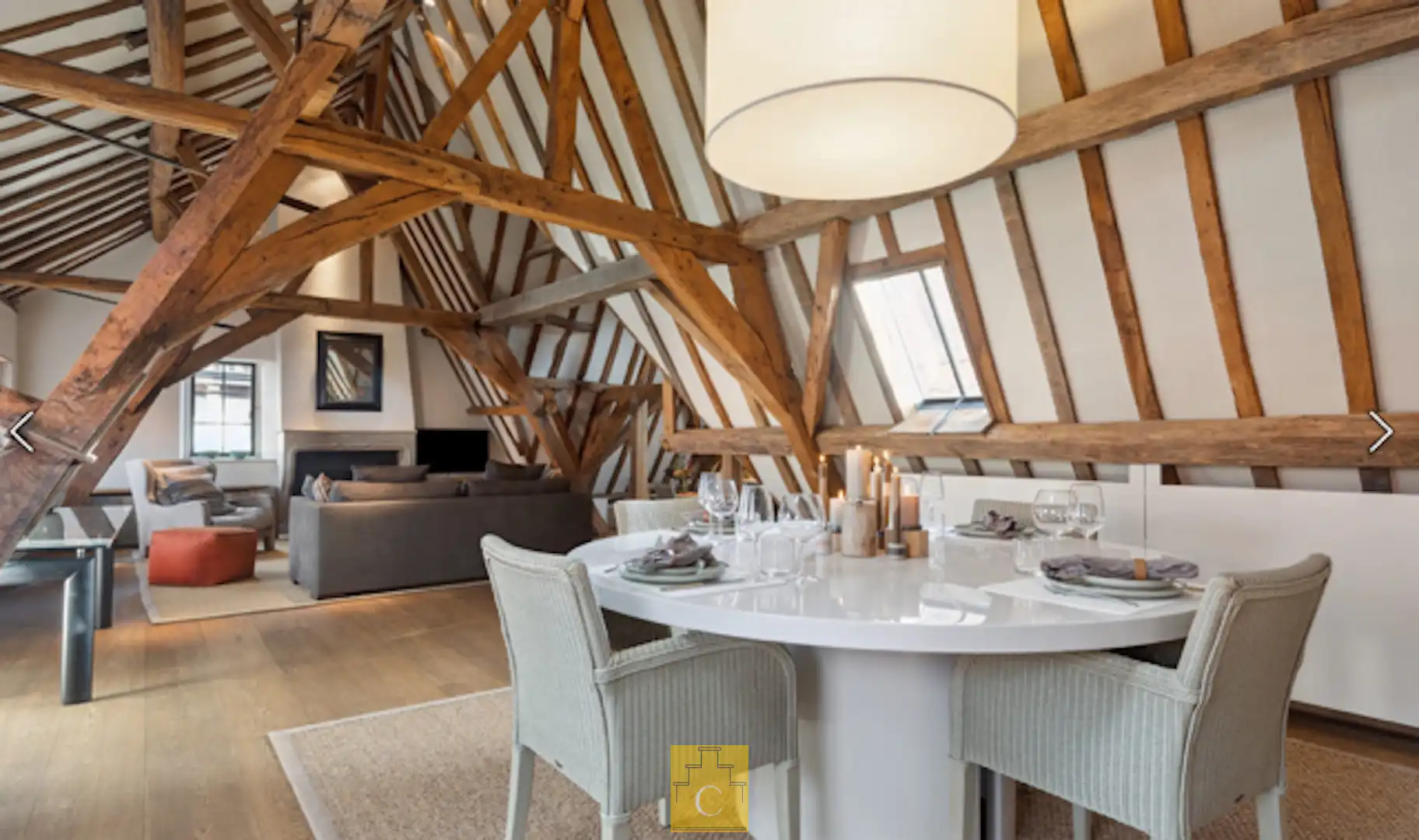 Luxe gemeubeld dakappartement met zicht op de Vismarkt foto 5