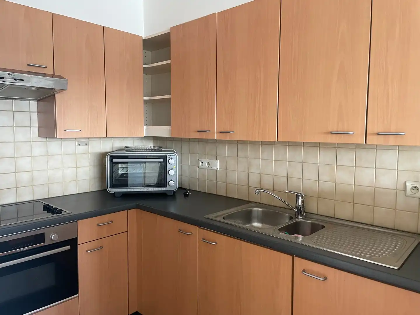 Gemeubeld appartement met 1 slaapkamer in Zeebrugge foto 3