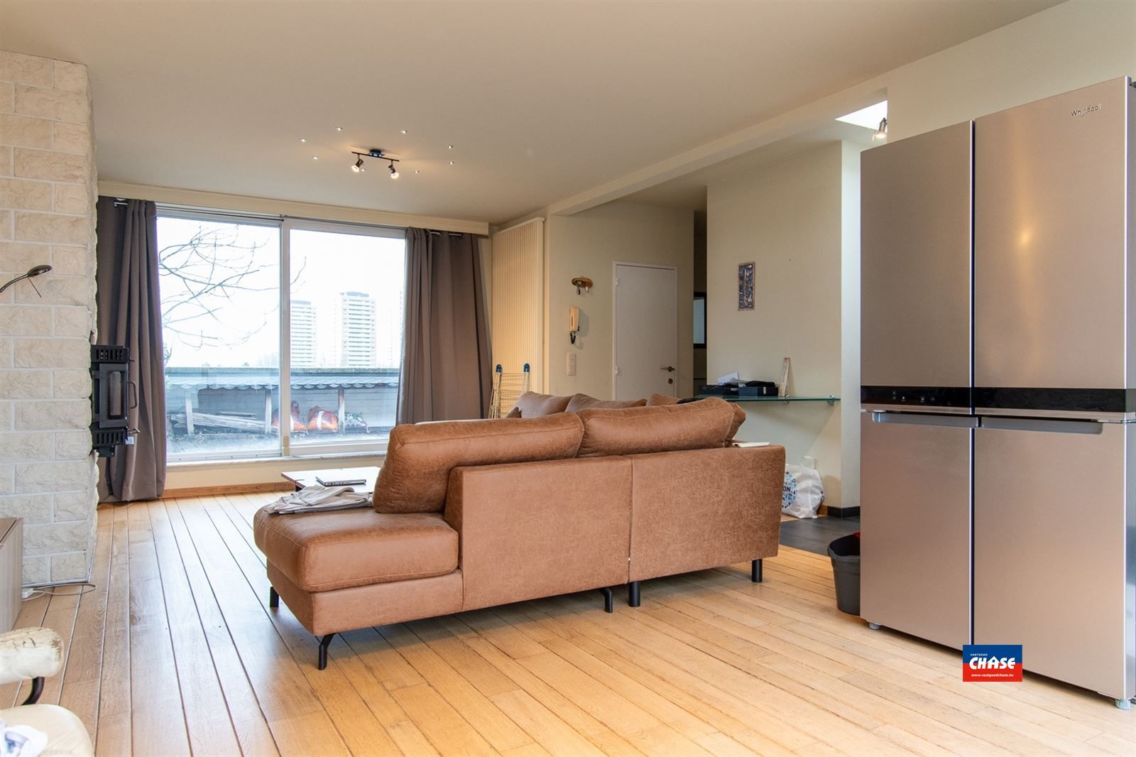 Dakappartement met 2 slpks, terras van 150m² en garagebox foto 6