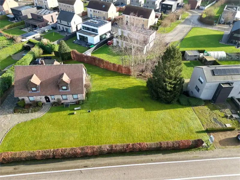 GOED GELEGEN BOUWGROND GESCHIKT VOOR OPEN BEBOUWING IN HEERS foto 4