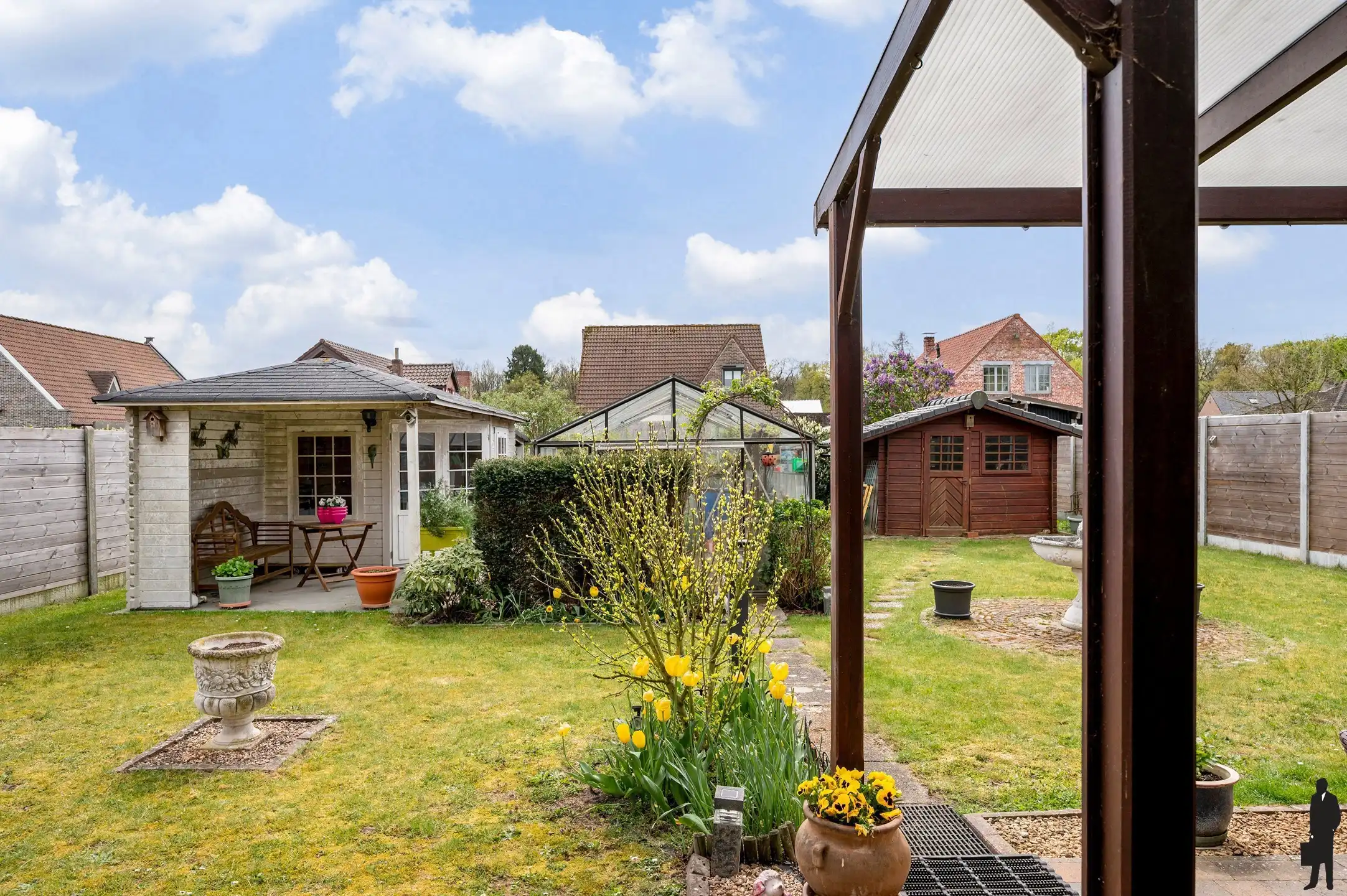 Woning te Essen-Wildert, gelegen in een rustige doodlopende  foto 21