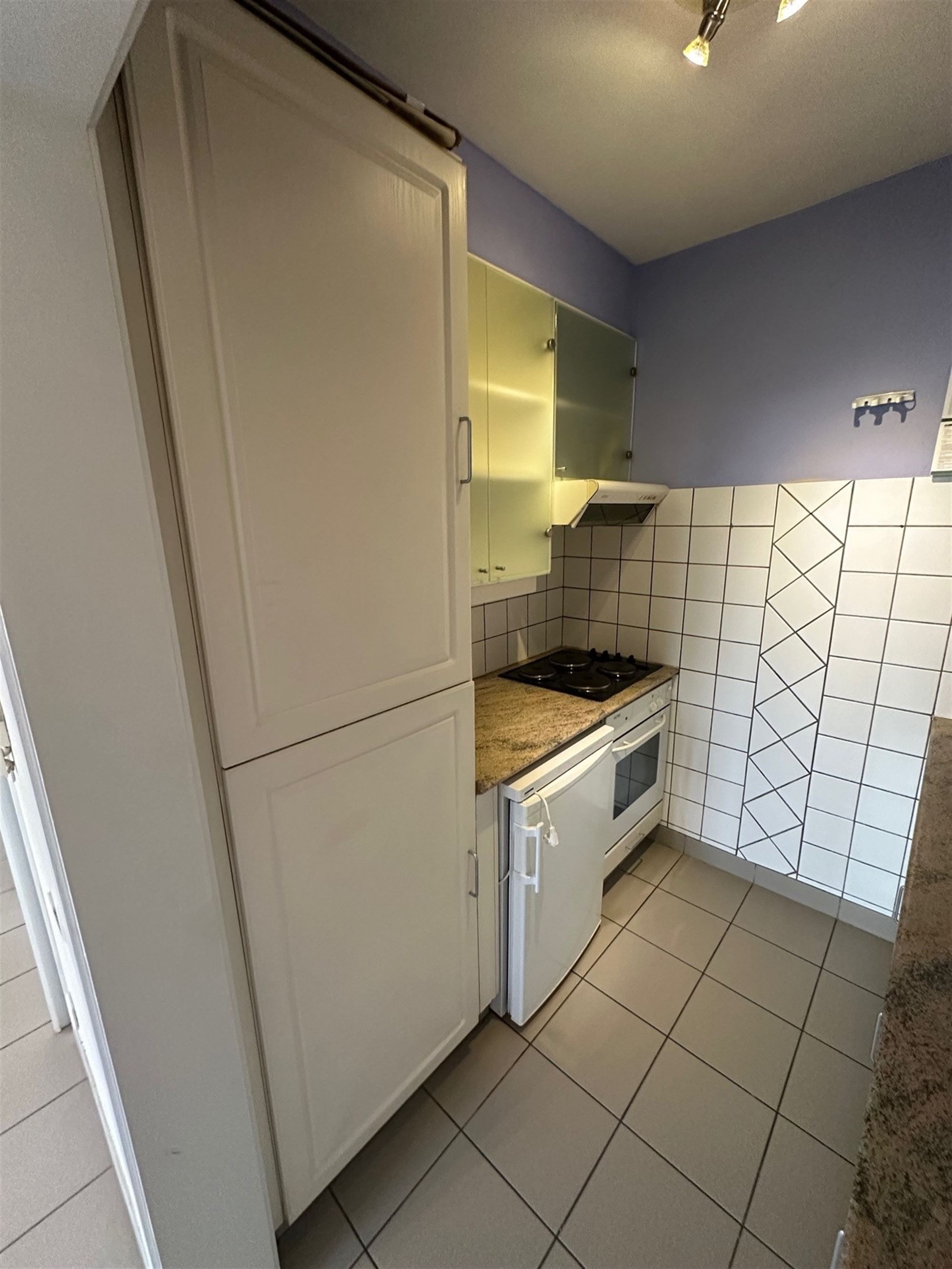 Tof appartement met 1 slaapkamer en terrasje! foto 5