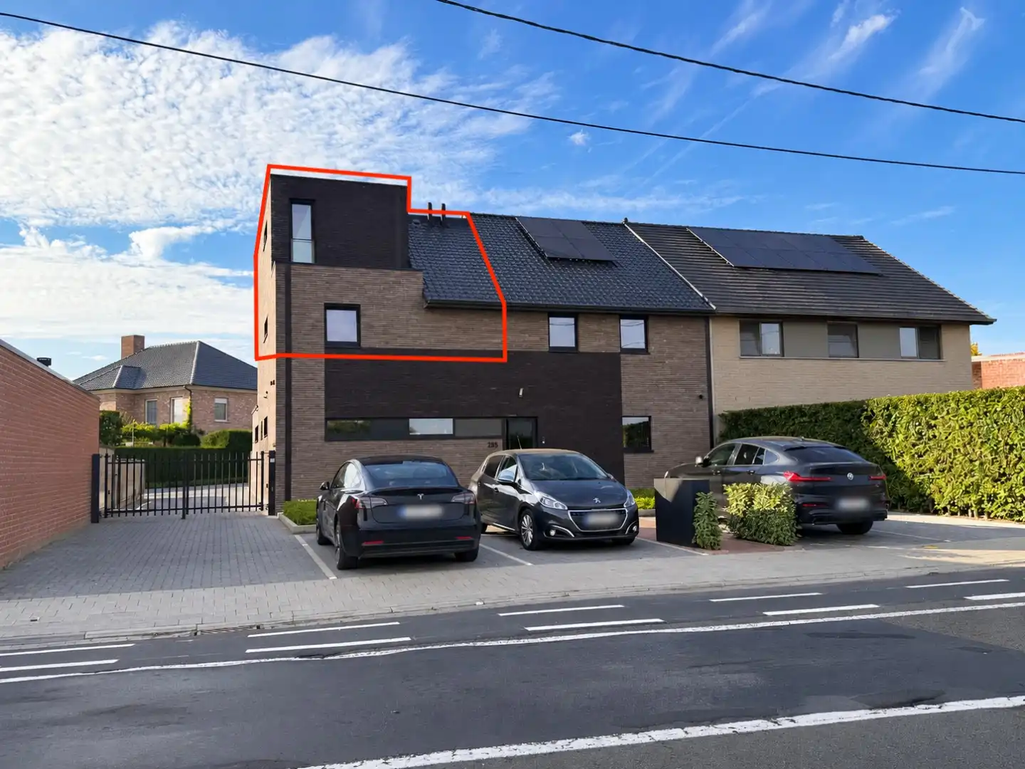 Appartement te huur Gullegemstraat 253 -/0101 - 8560 Wevelgem