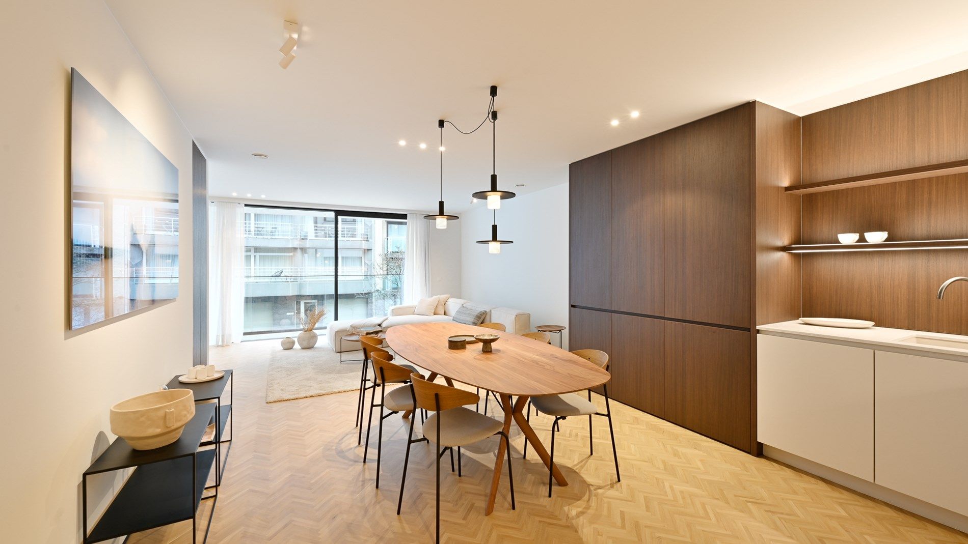 Nieuw appartement gelegen op de P. Parmentierlaan met ruim zonneterras (18m²) op wandelafstand van de Zeedijk foto 10