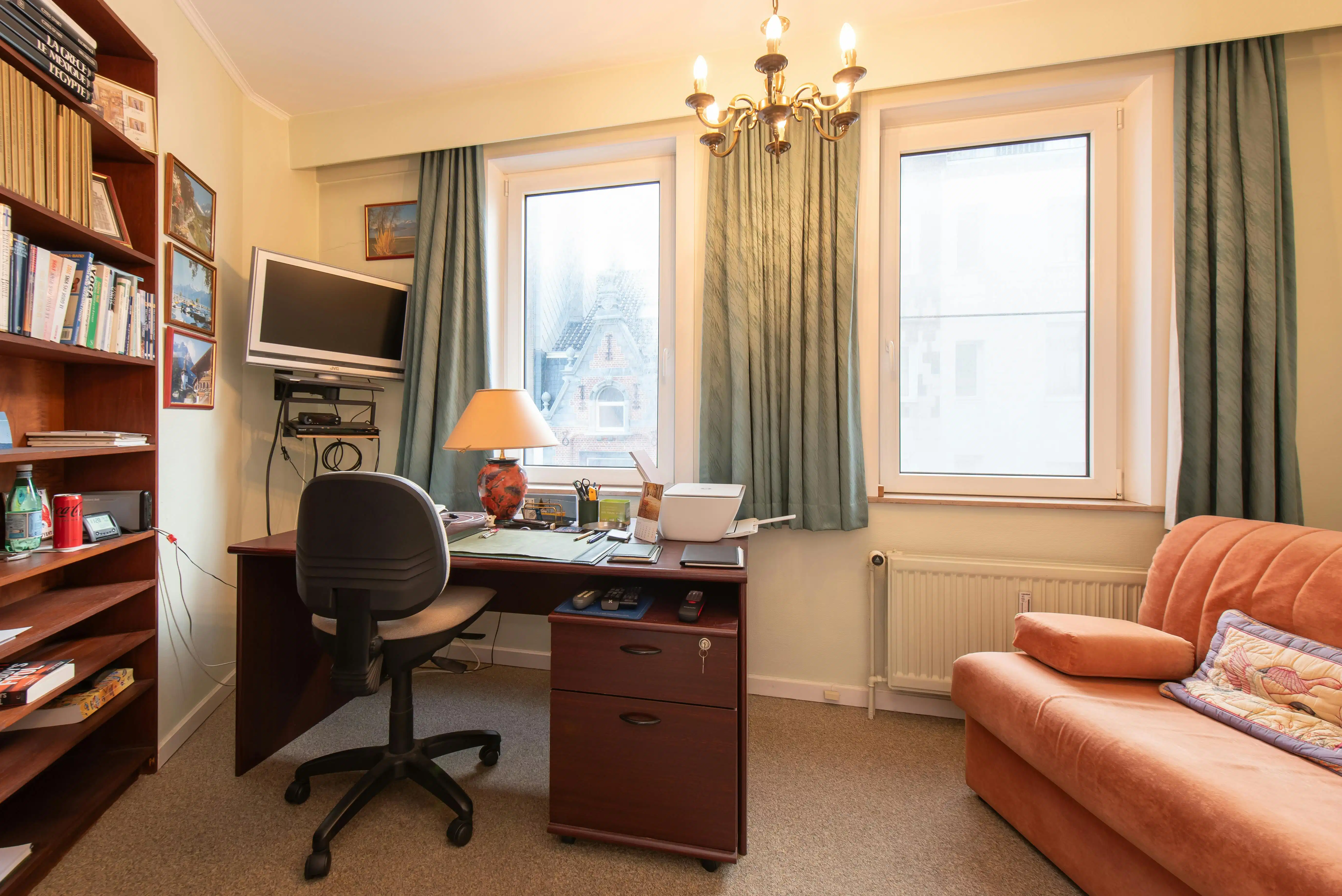 Ruim appartement met magnifiek zicht op zee en de vaargeul foto 14