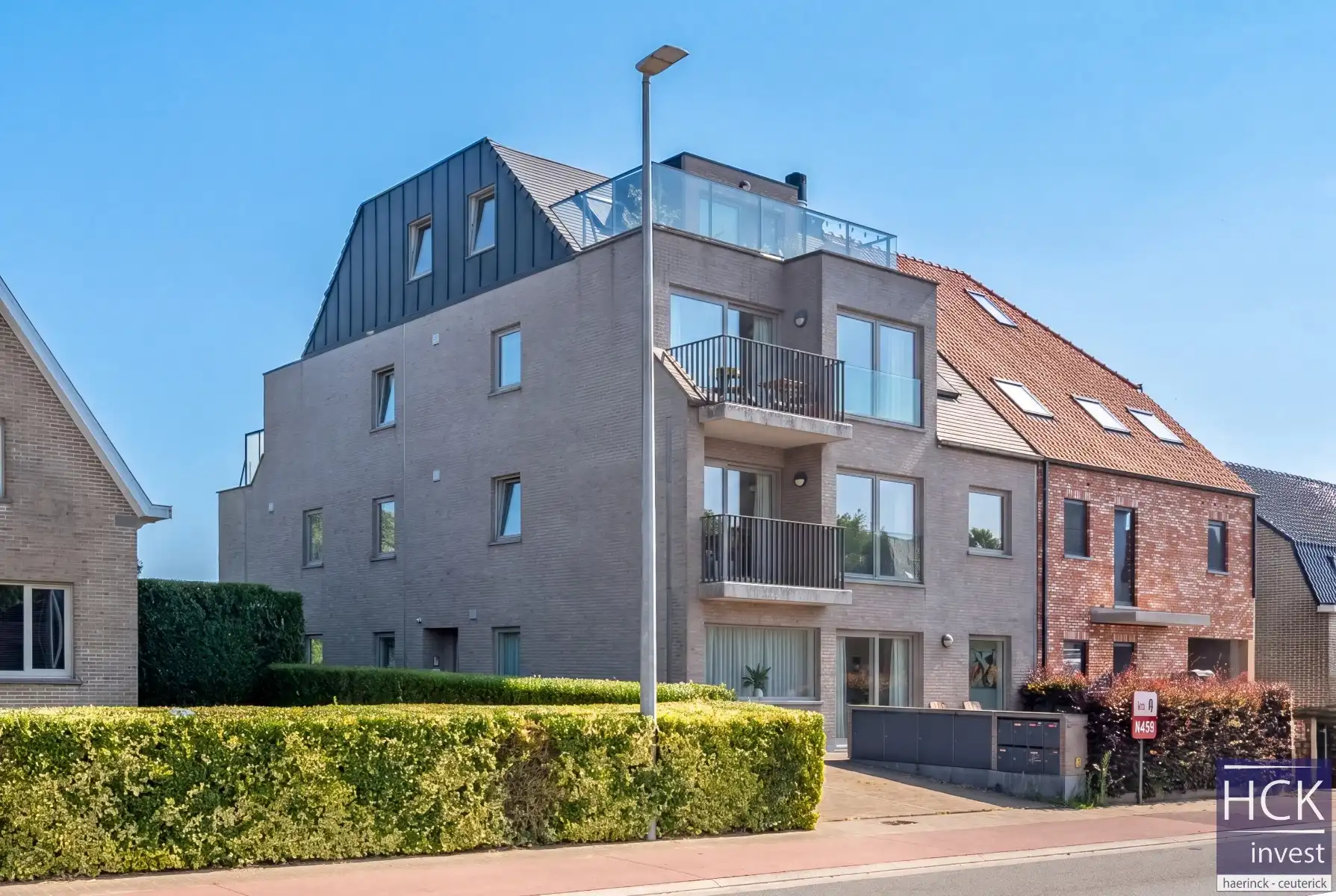 KRUISHOUTEM - Instapklaar 1-SLPK penthouse met magnifiek zicht !! foto {{pictureIndex}}