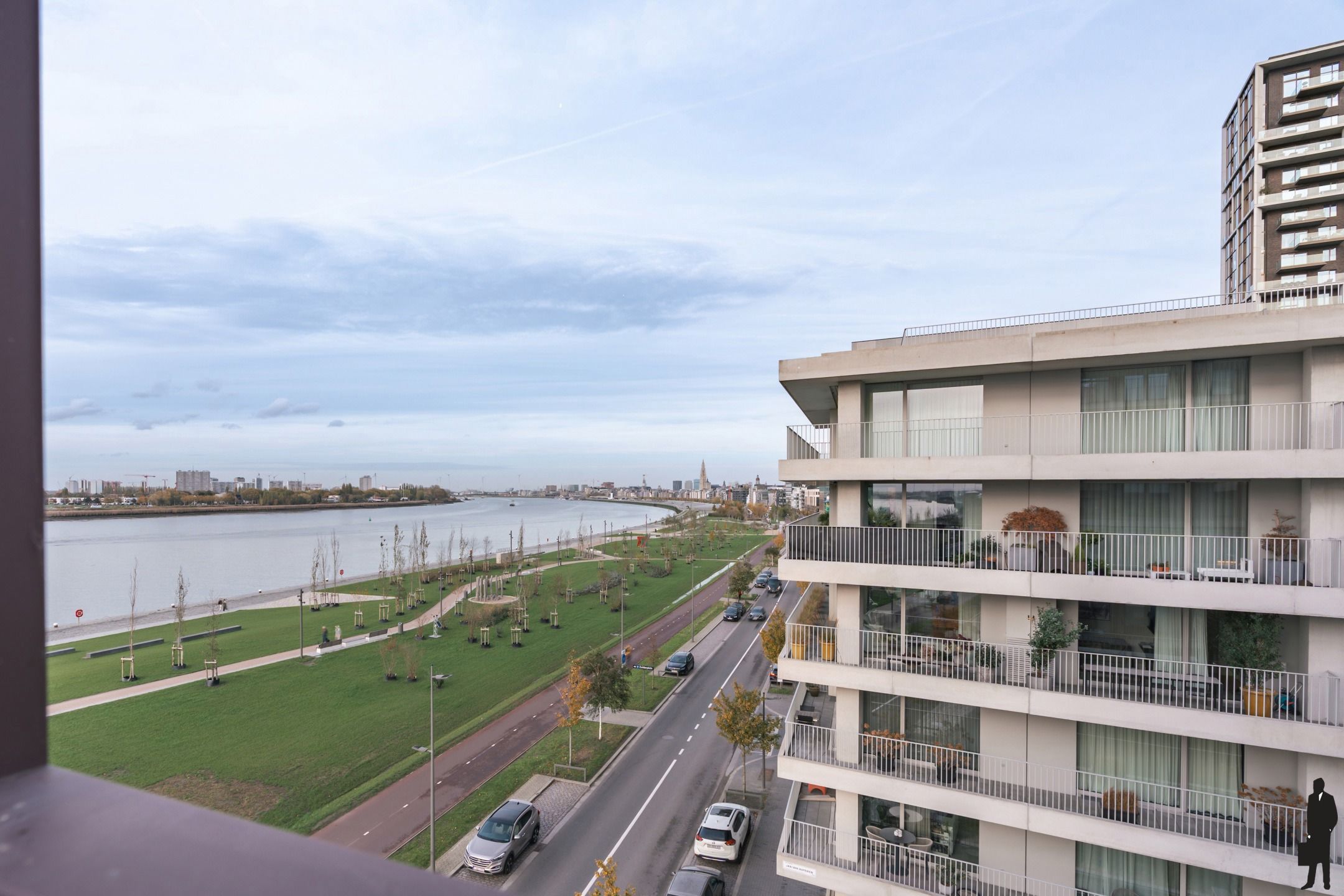 Exclusief wonen aan de Scheldekaaien met royale buitenruimtes foto 9